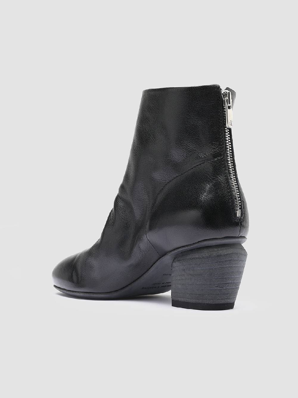 Officine Creative BONNIE 001 Stivaletti in Pelle Nera 2025