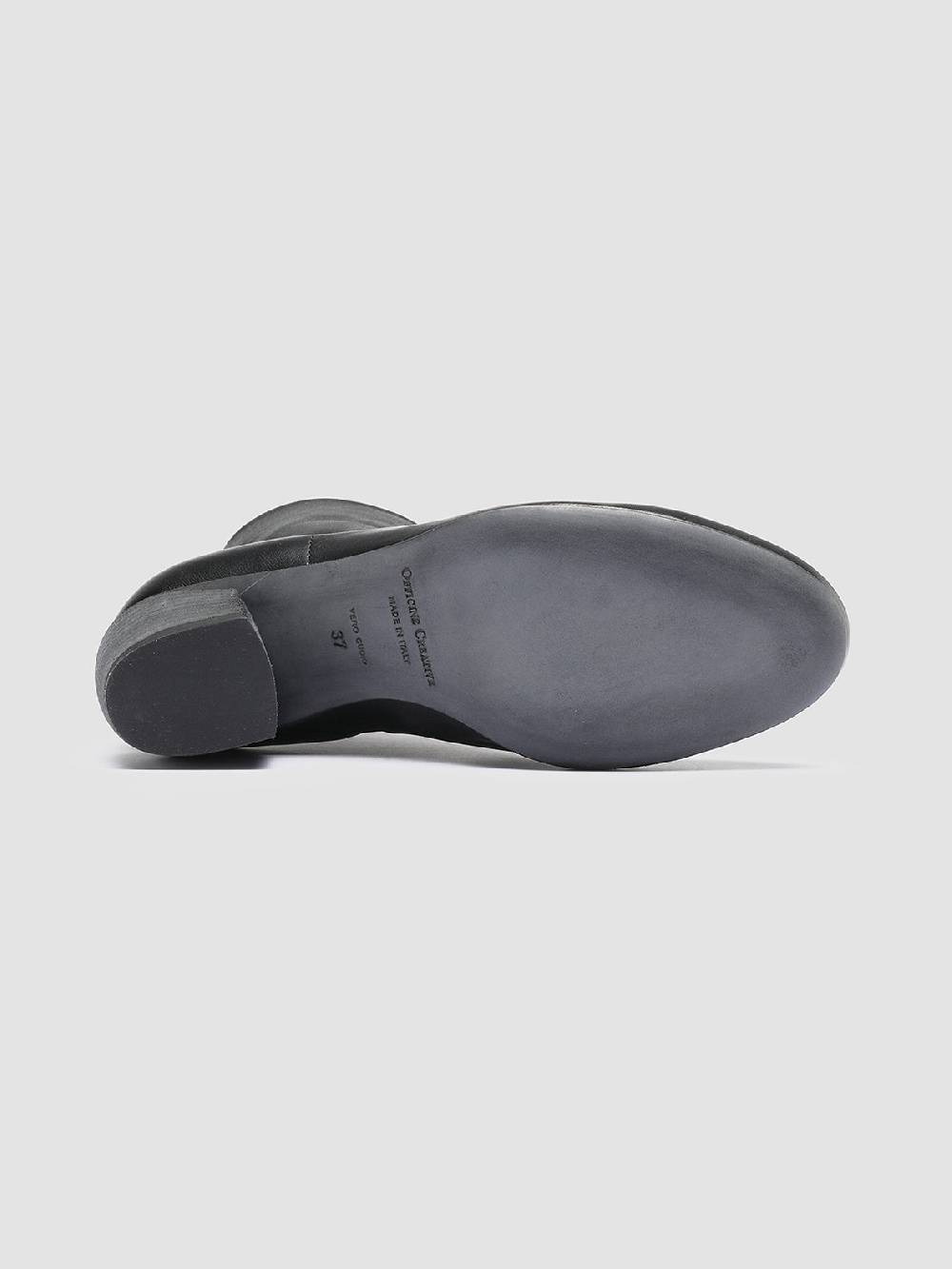 Officine Creative BONNIE 001 Stivaletti in Pelle Nera 2025