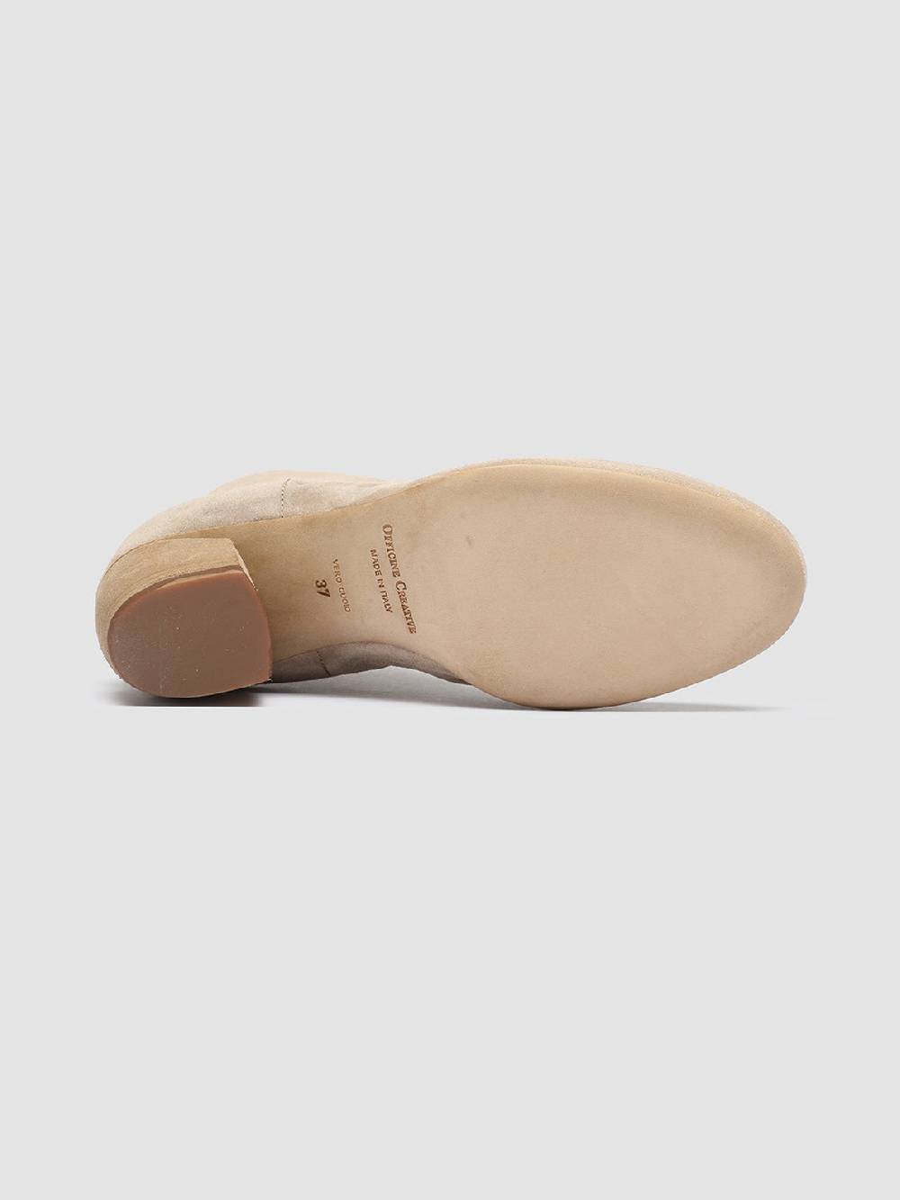 Officine Creative BONNIE 001 Stivaletti in Pelle Scamosciata Marrone In Linea
