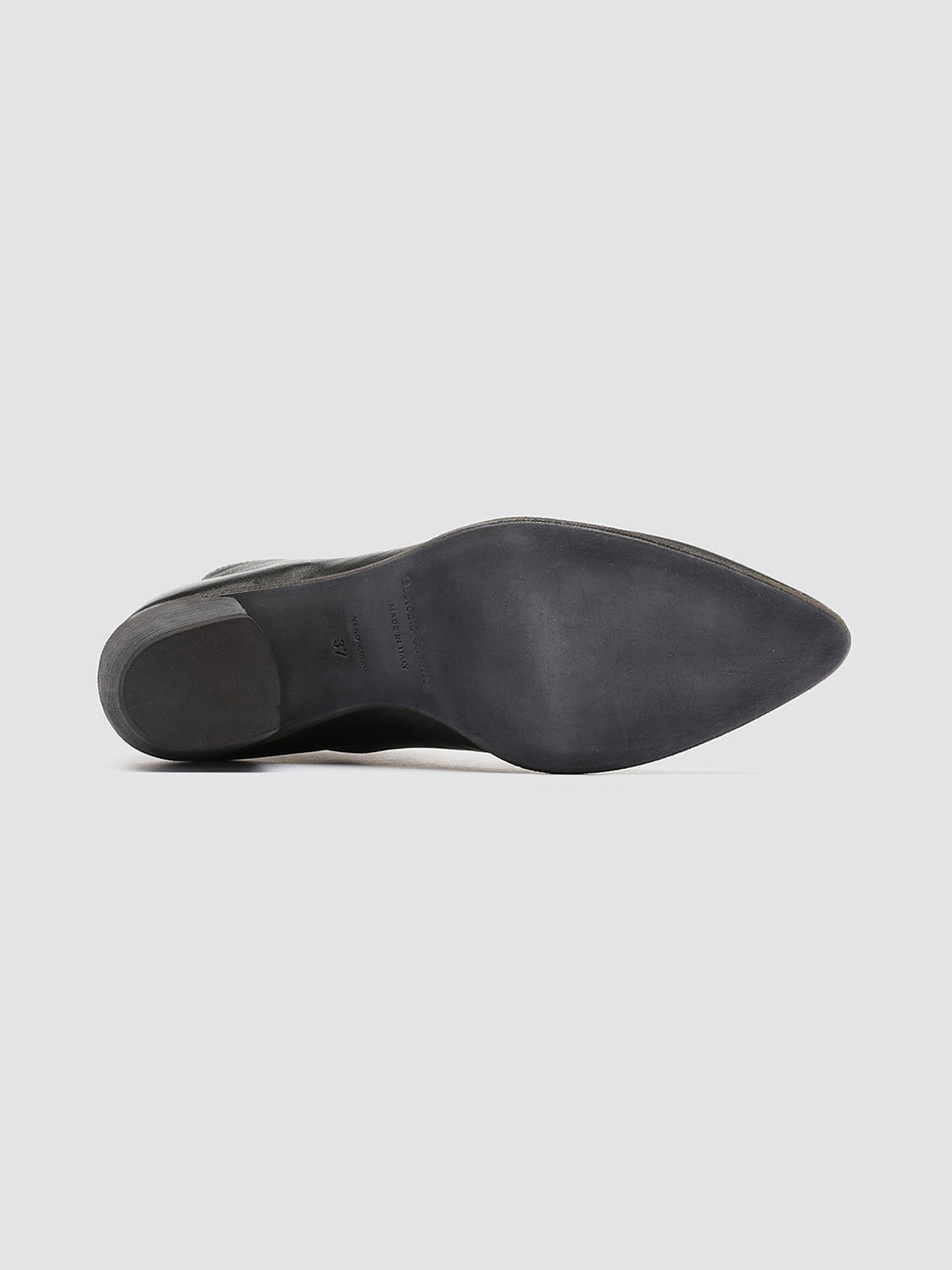 Officine Creative SEVERINE 008 Stivaletti in Pelle Nera con Zip Promozione