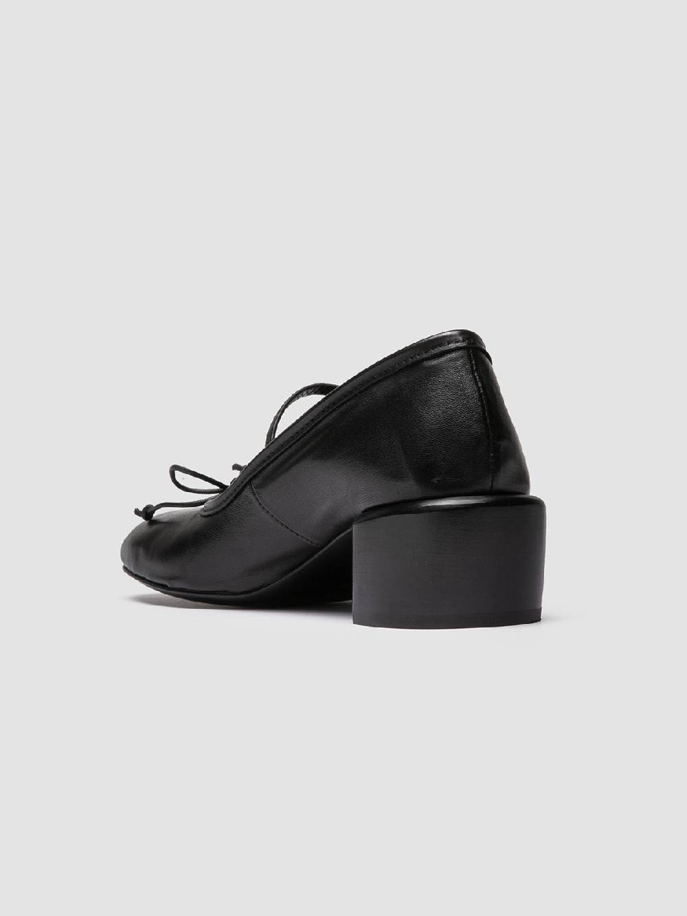 Officine Creative FLORE 001 Ballerine in Pelle Nera Soddisfazione Garantita