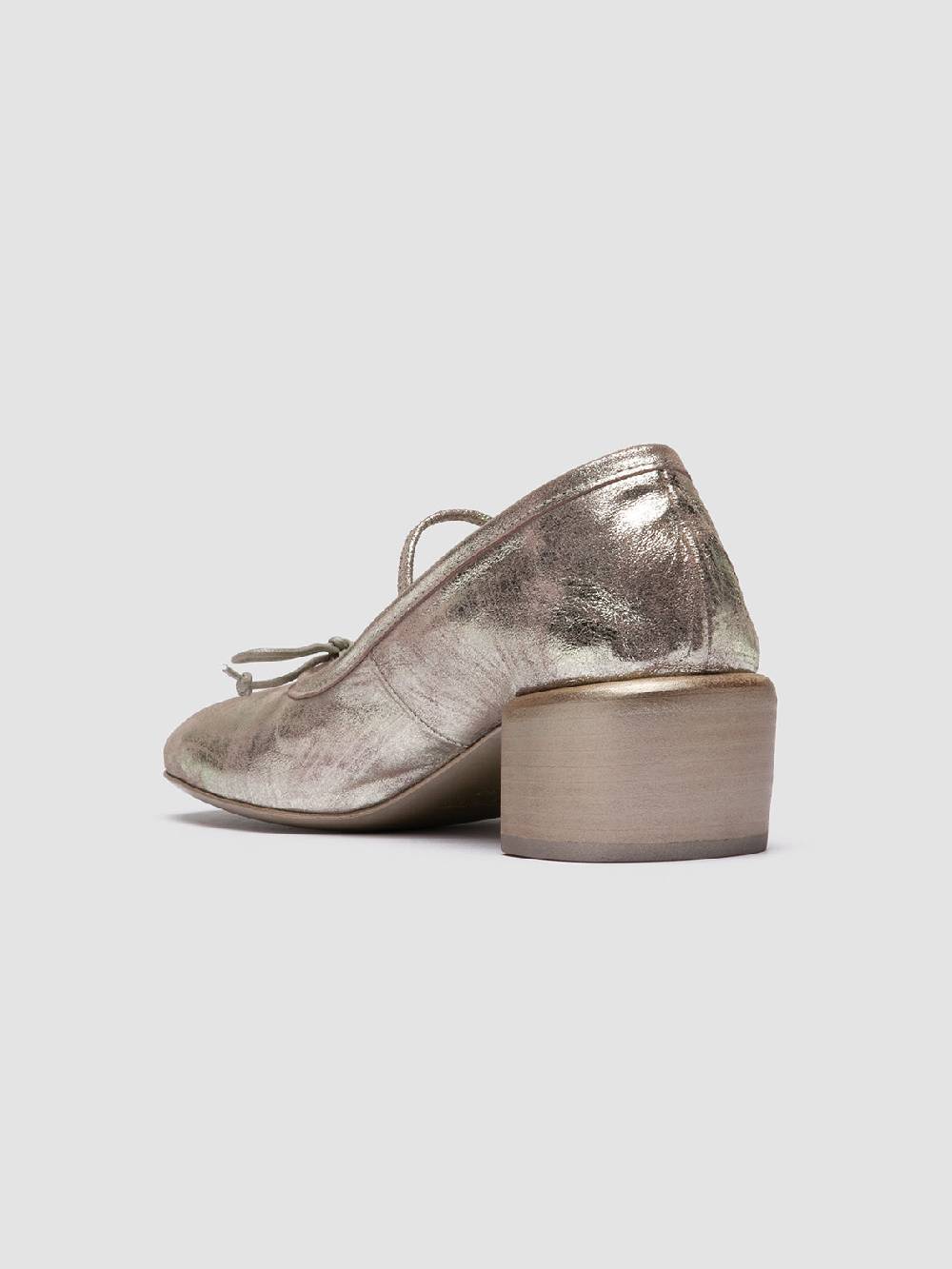Officine Creative FLORE 001 Ballerine in Pelle Metallizzata Qualità Garantita