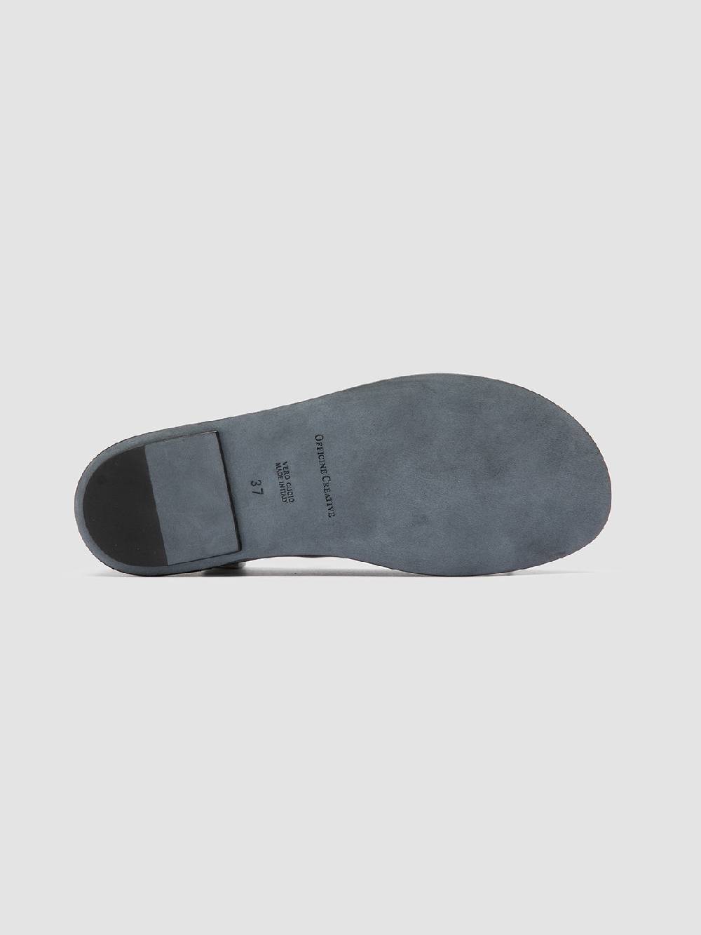 Officine Creative FONTAYNE 001 Ballerine in Pelle Nera Negozi Online