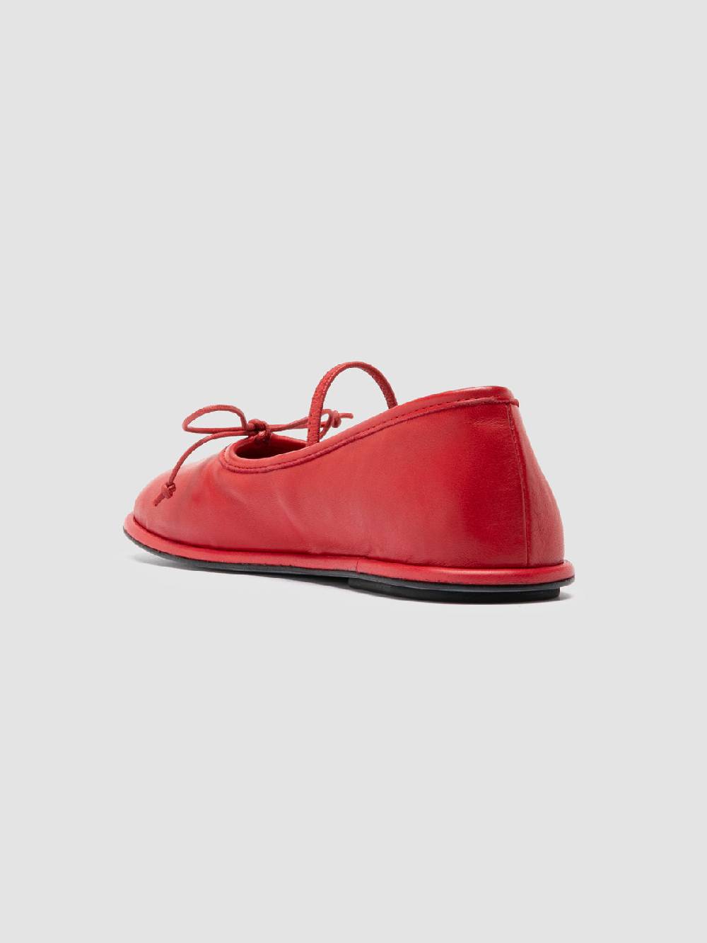 Officine Creative FONTAYNE 001 Ballerine in Pelle Rossa Acquista Ora