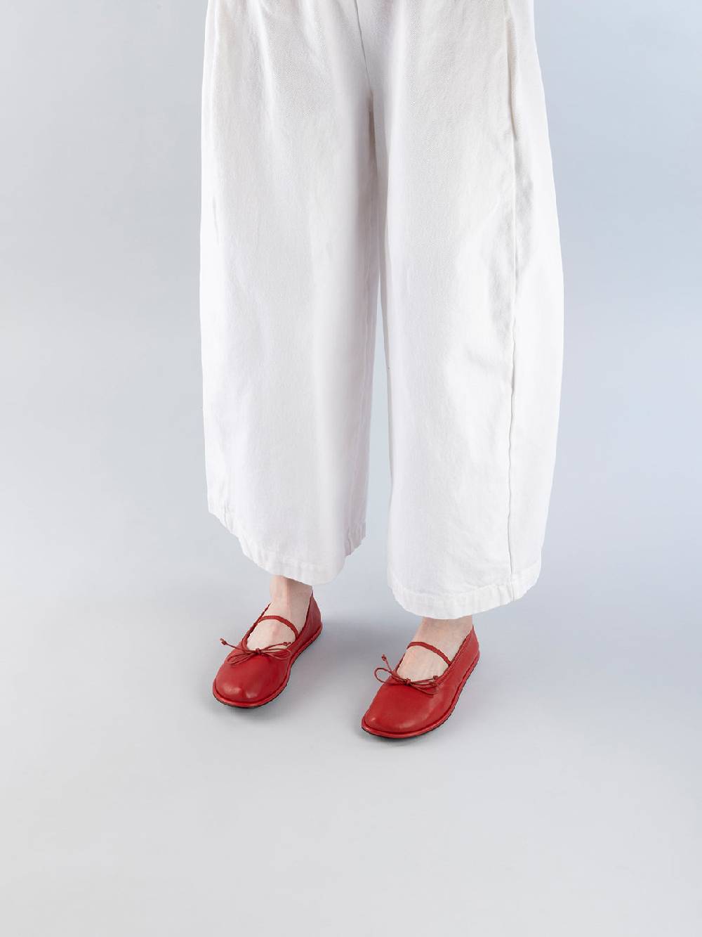Officine Creative FONTAYNE 001 Ballerine in Pelle Rossa Acquista Ora