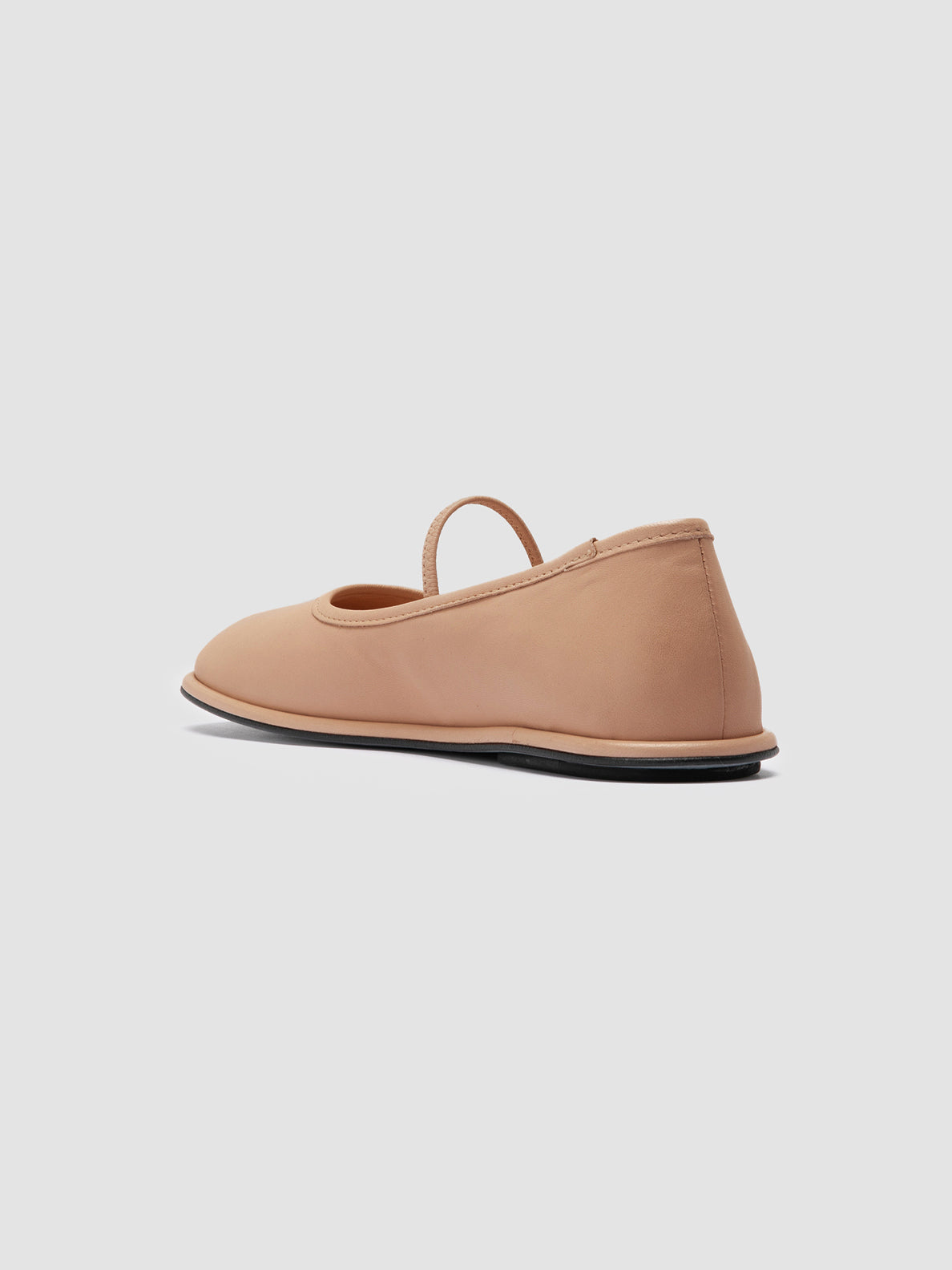 Officine Creative FONTAYNE 002 Ballerine in Pelle Marrone Consegna Veloce