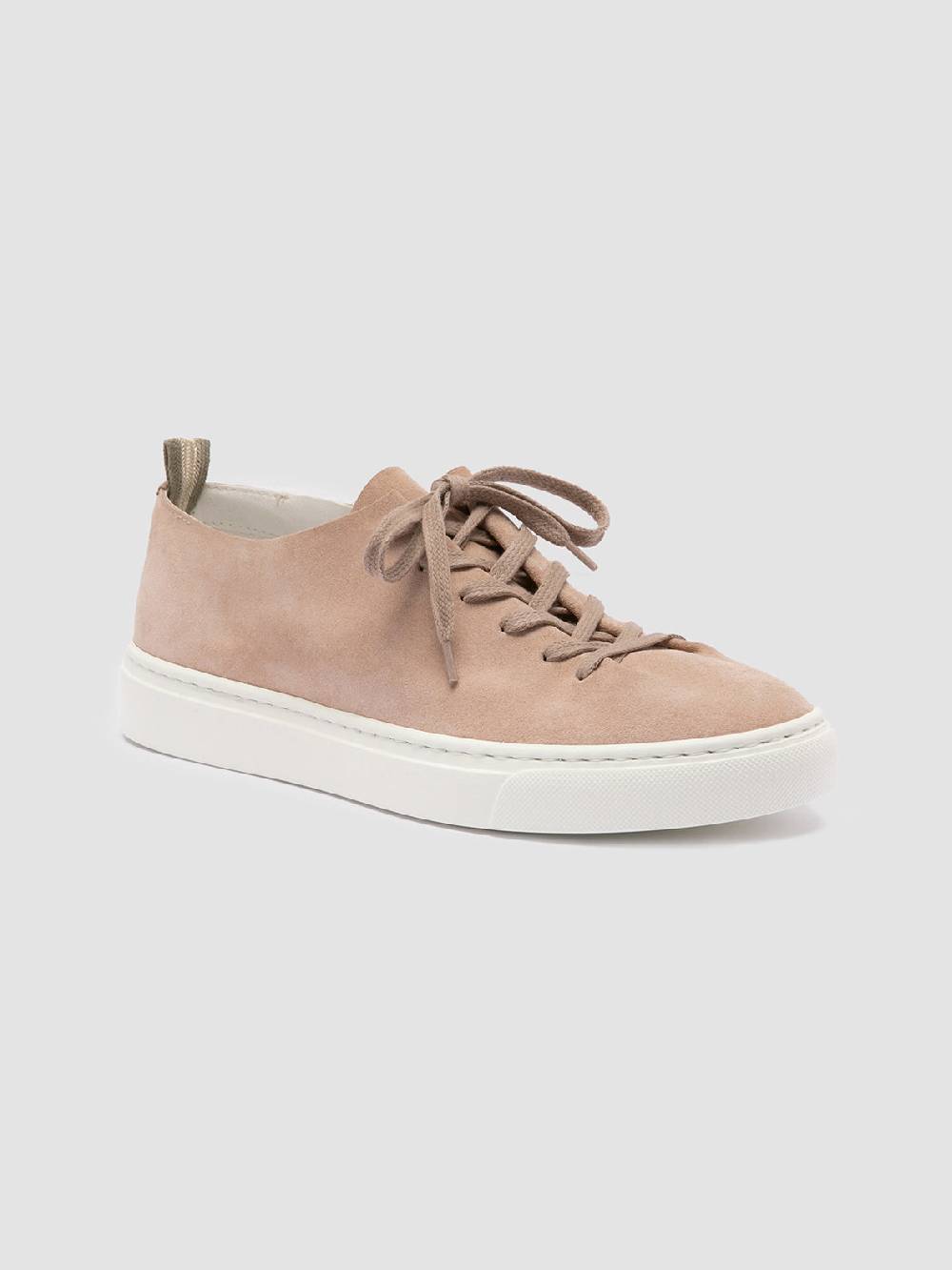 Officine Creative LEGGERA 100 Sneakers Basse in Pelle Scamosciata Rosa Novità