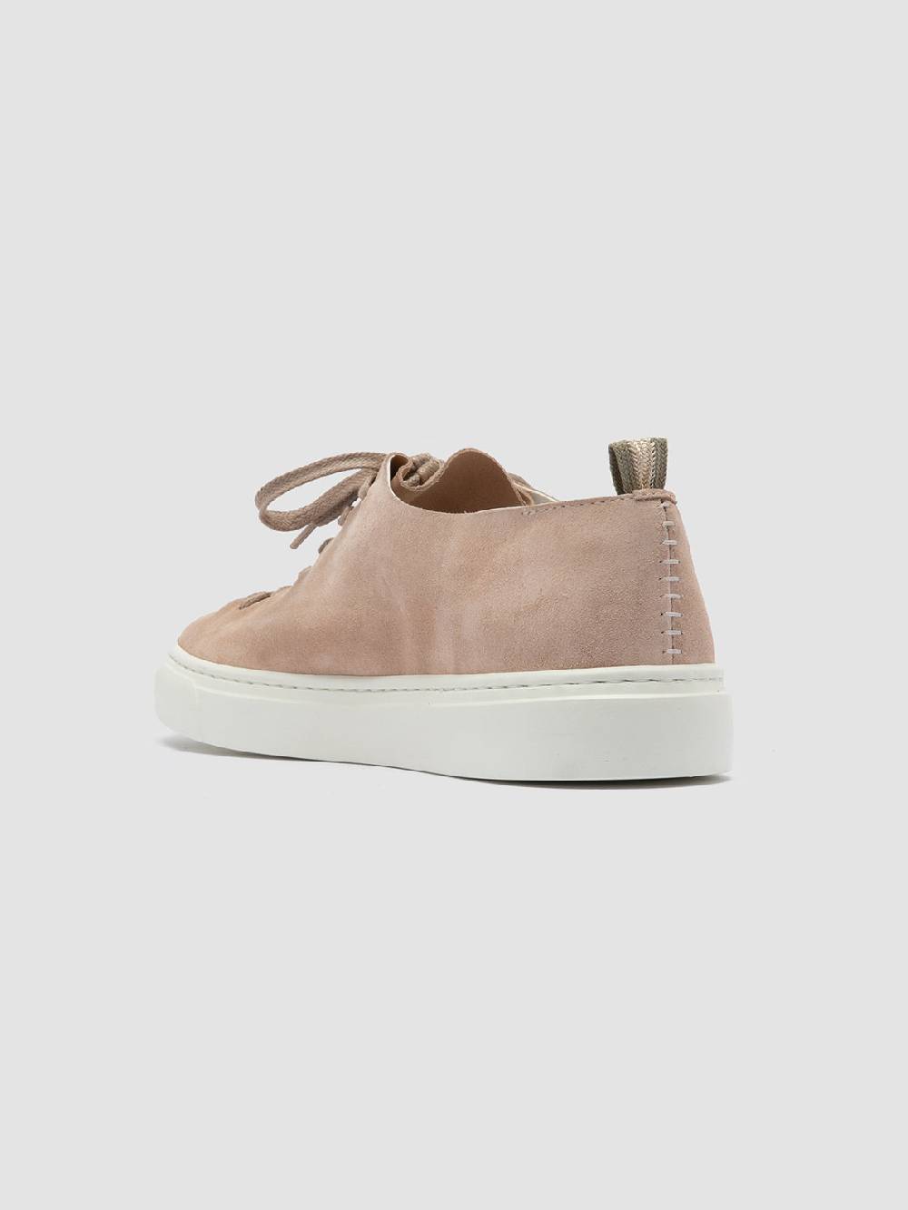 Officine Creative LEGGERA 100 Sneakers Basse in Pelle Scamosciata Rosa Novità