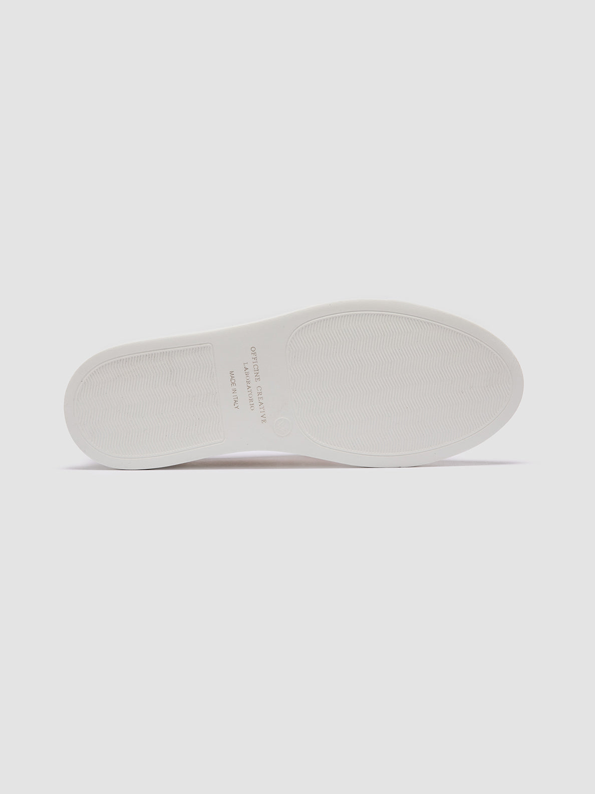 Officine Creative LEGGERA 100 White Leather Low Top Sneakers Sconto