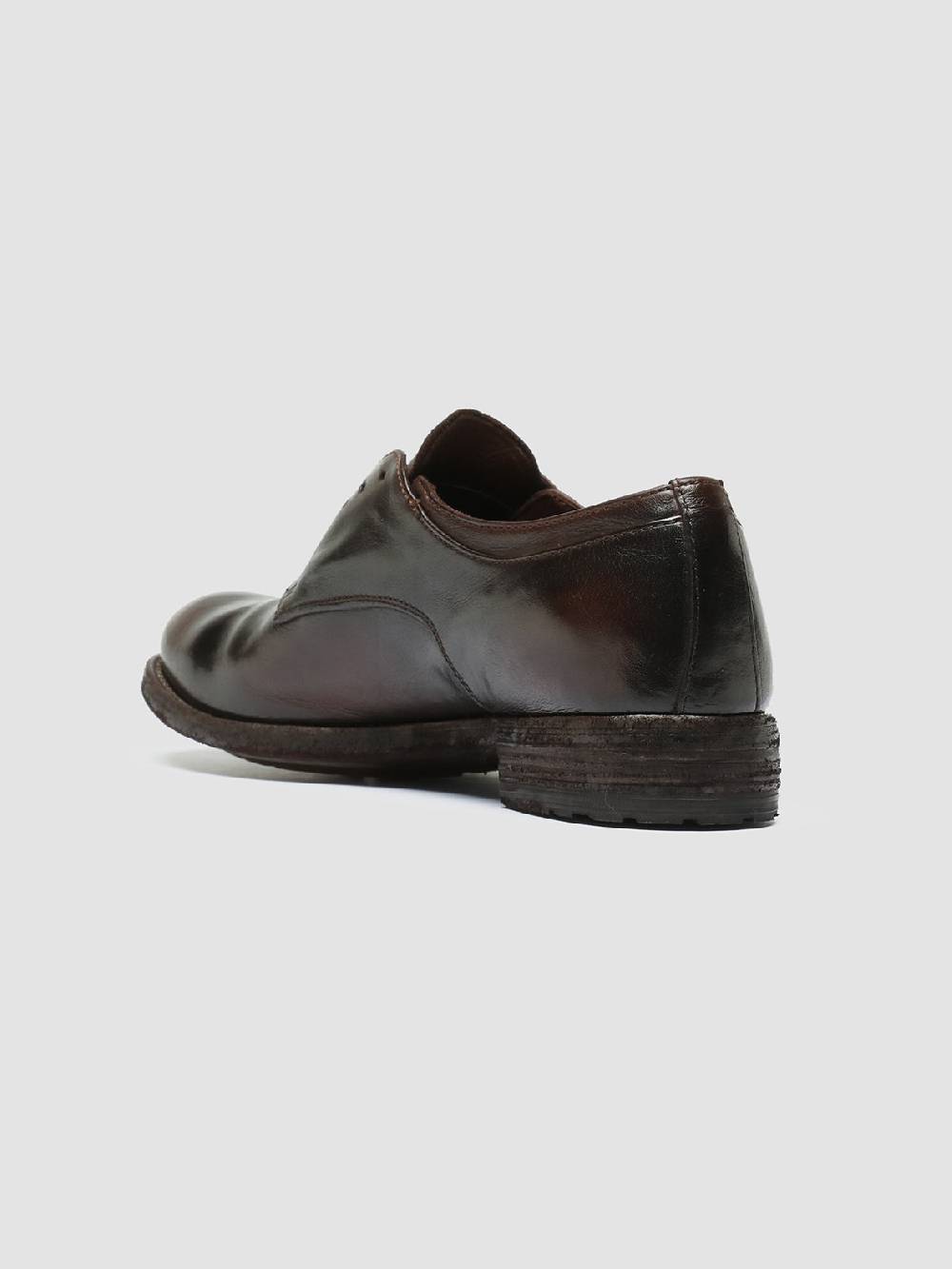 Officine Creative LEXIKON 012 Scarpe Derby in Pelle Marrone Economico