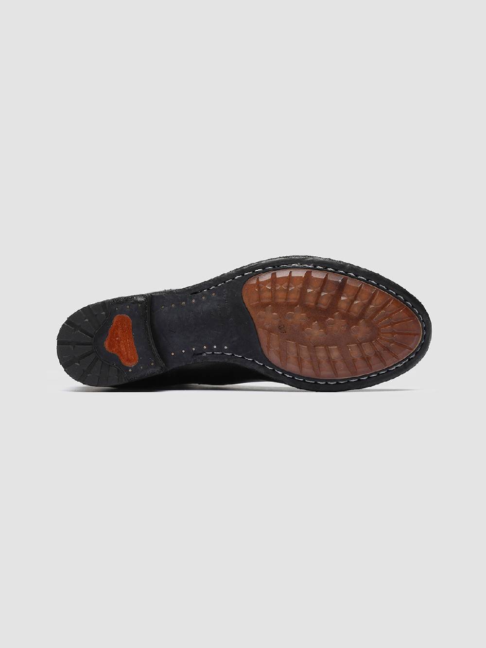 Officine Creative LEXIKON 073 Stivaletti Chelsea in Pelle Nera Online