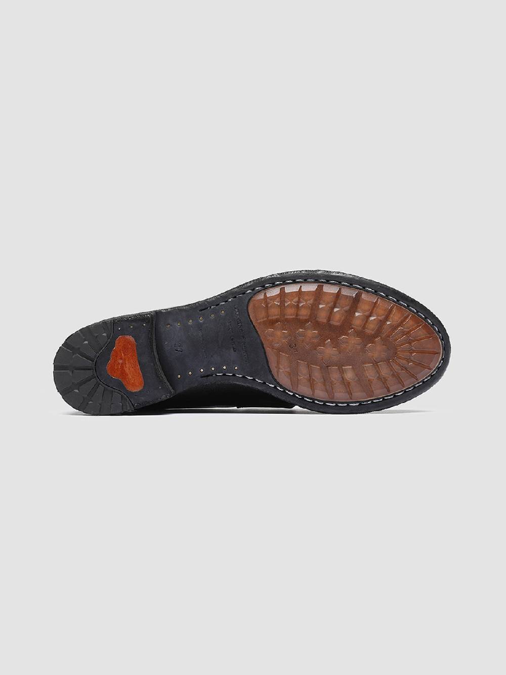 Officine Creative LEXIKON 140 Mocassini Penny Loafer in Pelle Nera I Più Venduti