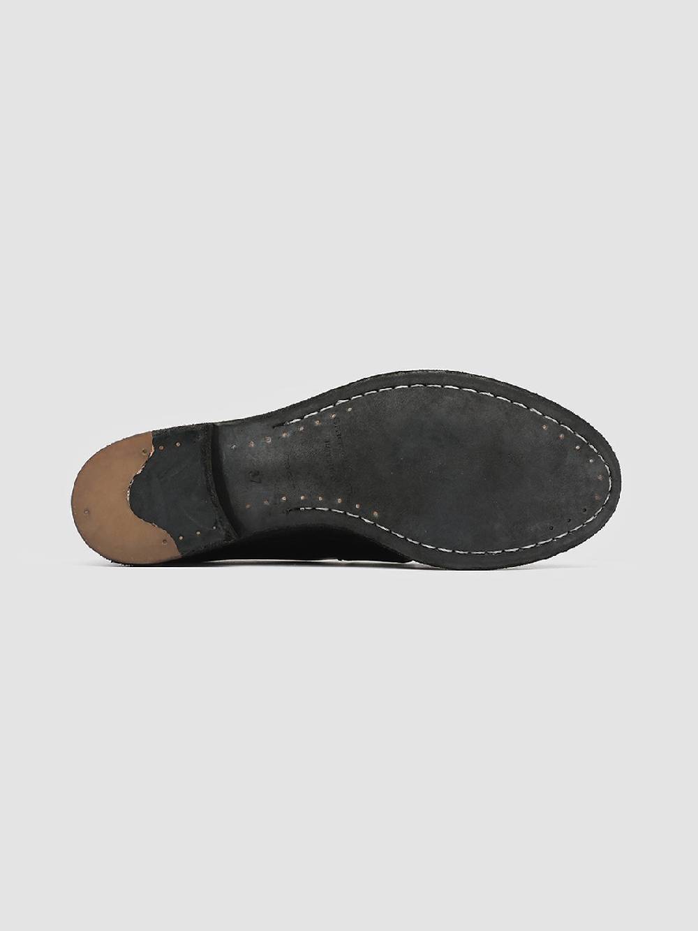 Officine Creative LEXIKON 516 Mocassini in Pelle Nera In Saldo