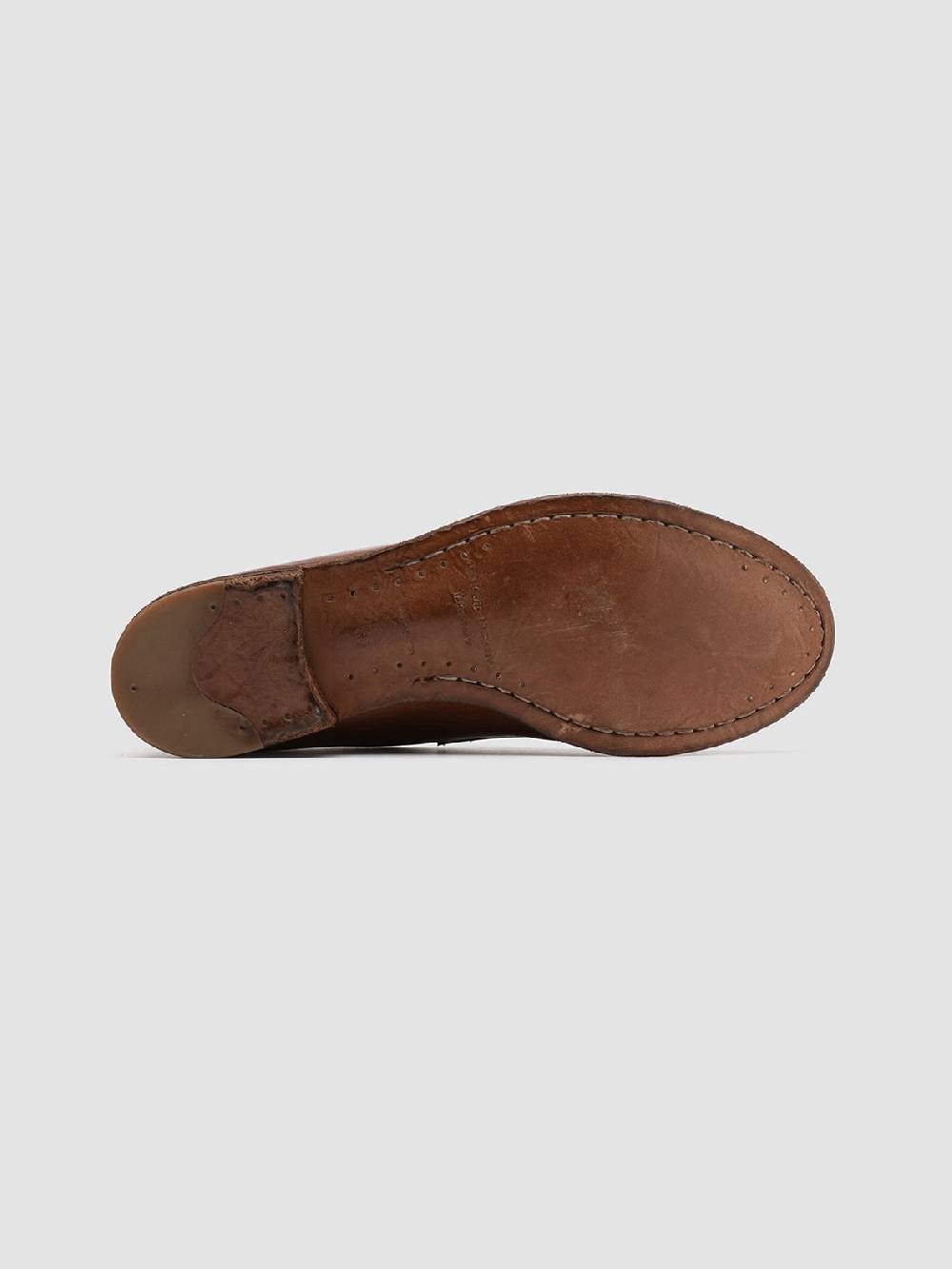 Officine Creative LEXIKON 516 Mocassini in Pelle Marrone Nuova