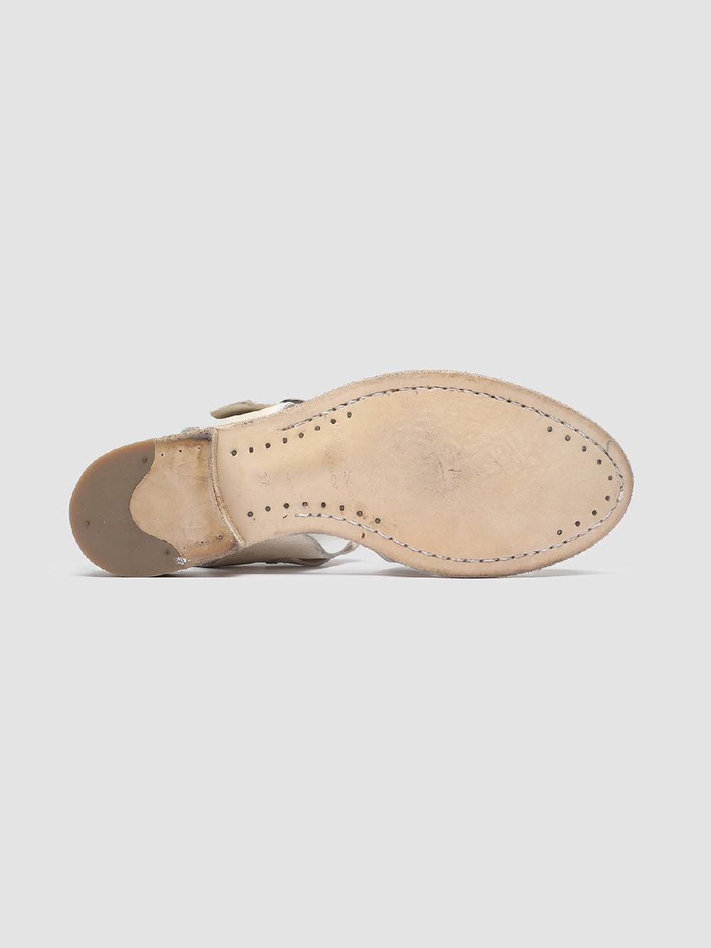 Officine Creative LEXIKON 536 Sandali in Pelle Bianca Nuovo
