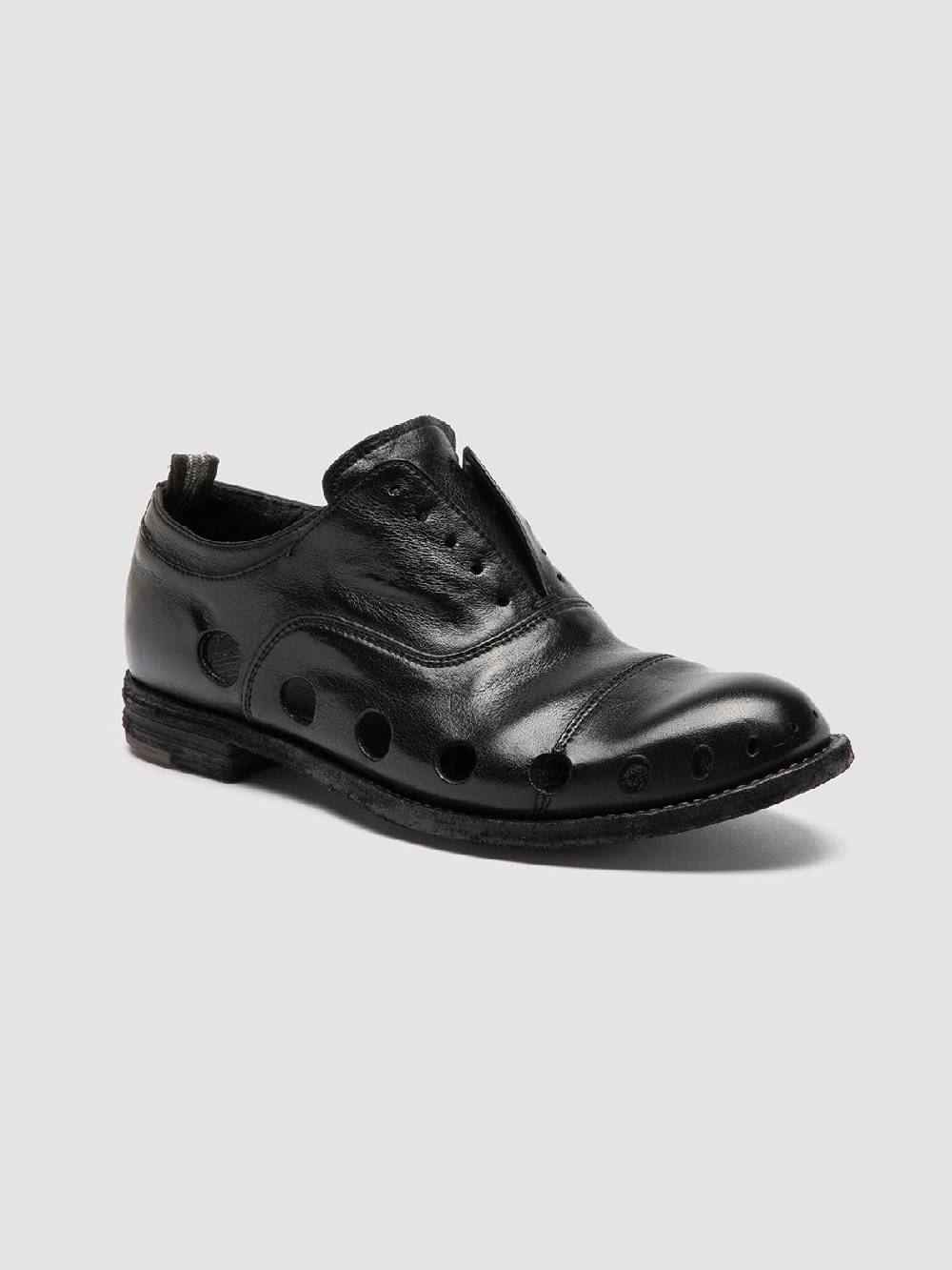 Officine Creative LEXIKON 546 Scarpe Oxford in Pelle Nera Vendita