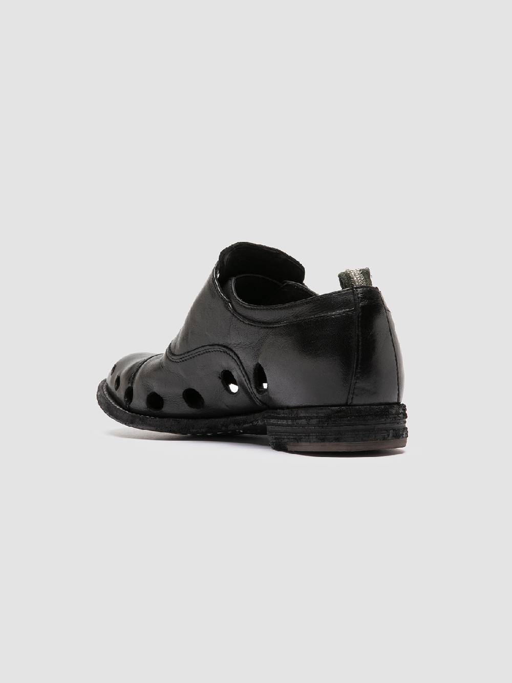 Officine Creative LEXIKON 546 Scarpe Oxford in Pelle Nera Vendita