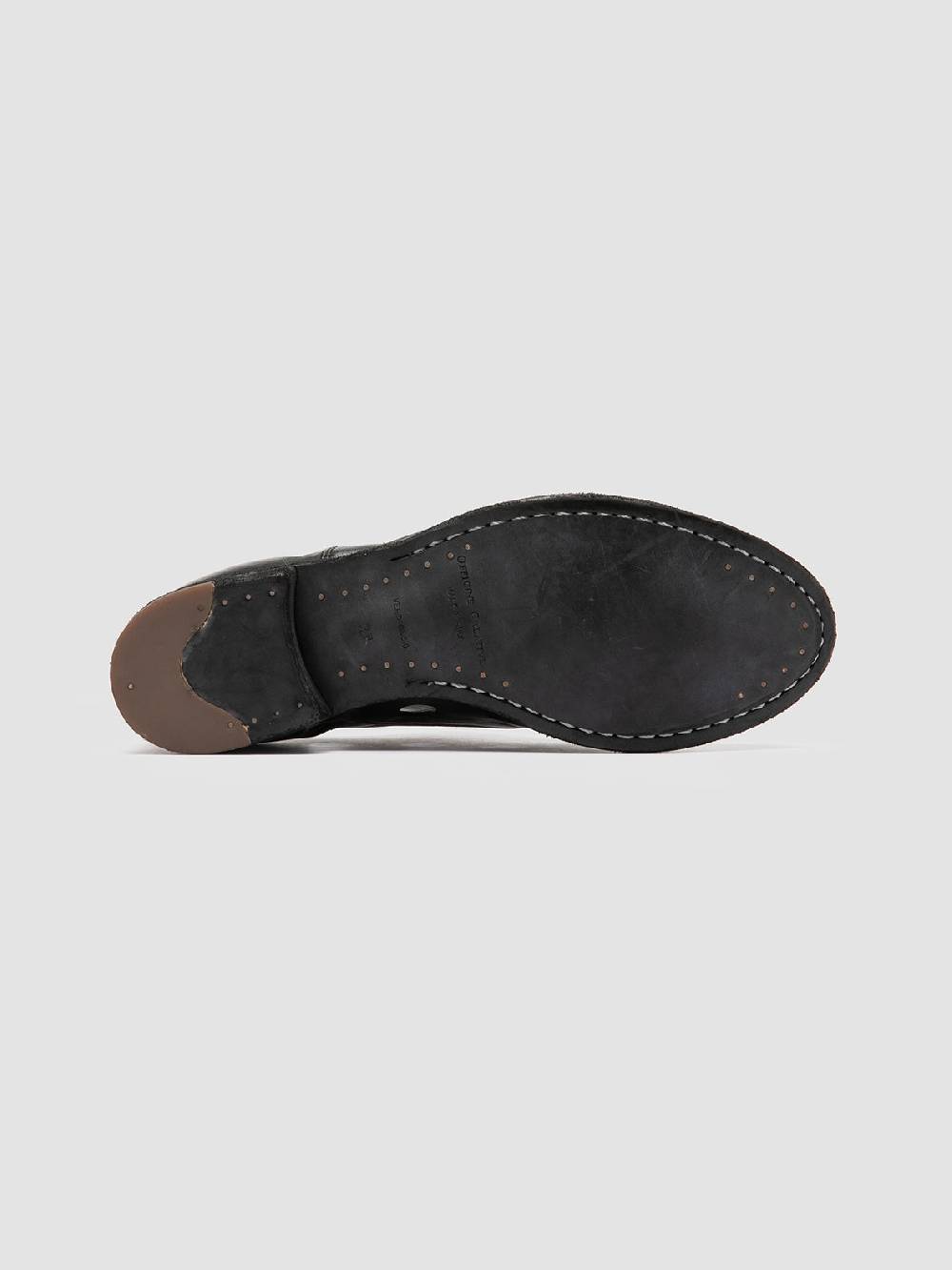 Officine Creative LEXIKON 546 Scarpe Oxford in Pelle Nera Vendita