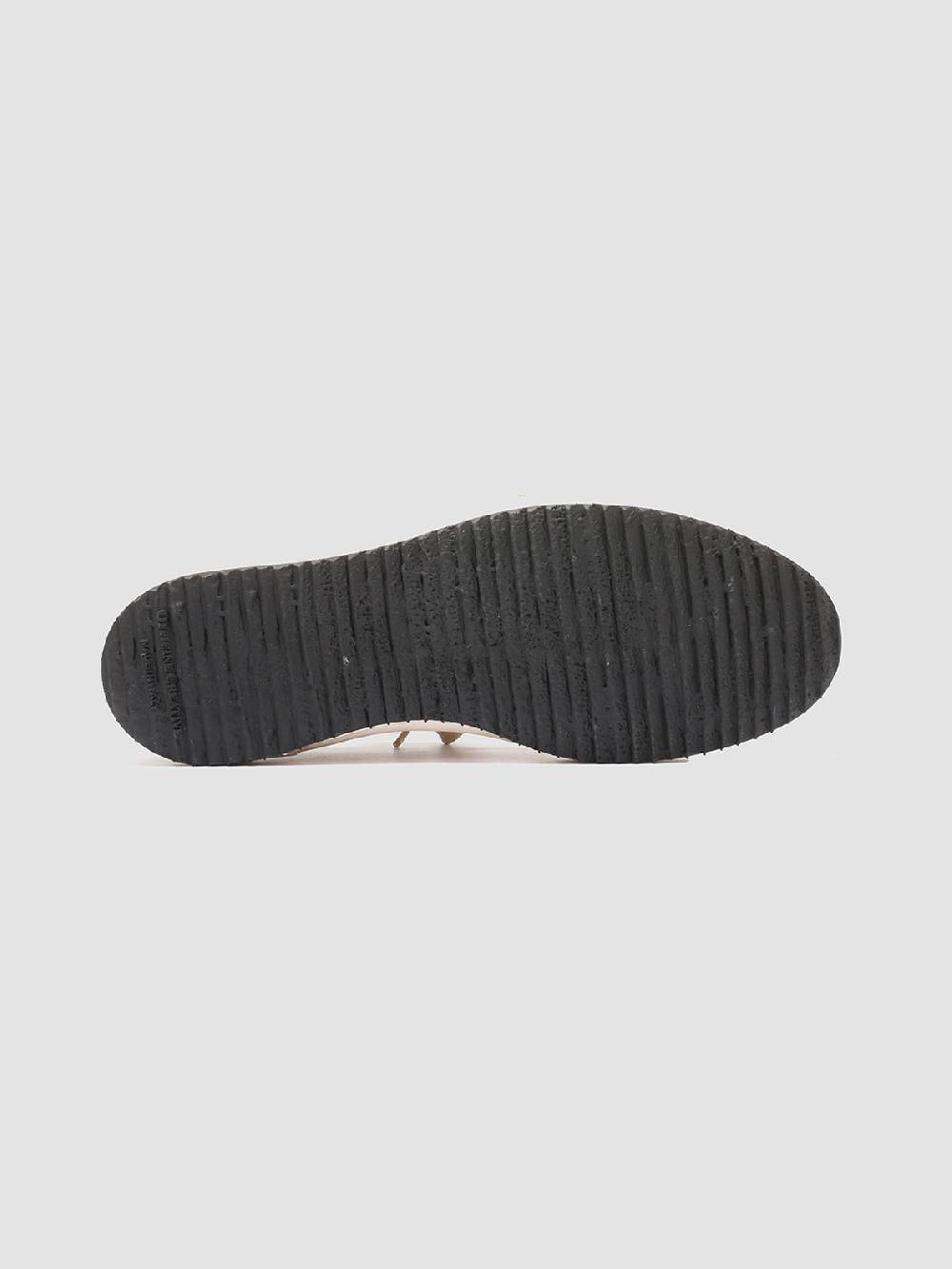 Officine Creative MES 105 Sneakers in Pelle Scamosciata Avorio Spedizione Gratuita