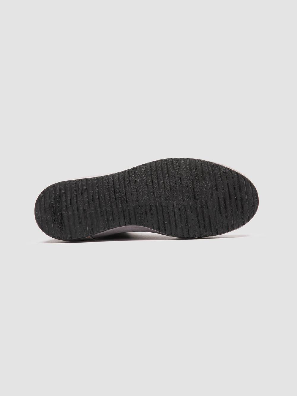 Officine Creative MES DD 102 Sneaker Alte in Pelle Nera Soddisfazione Garantita