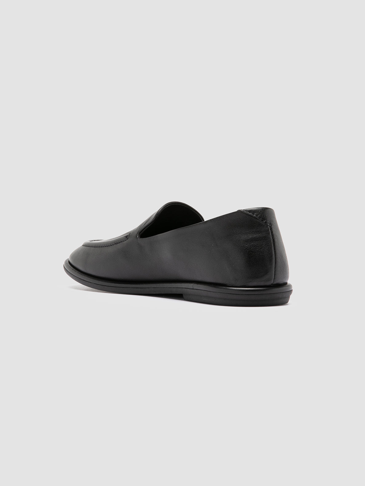Officine Creative MIENNE 101 Mocassini in Pelle Nera Qualità Garantita