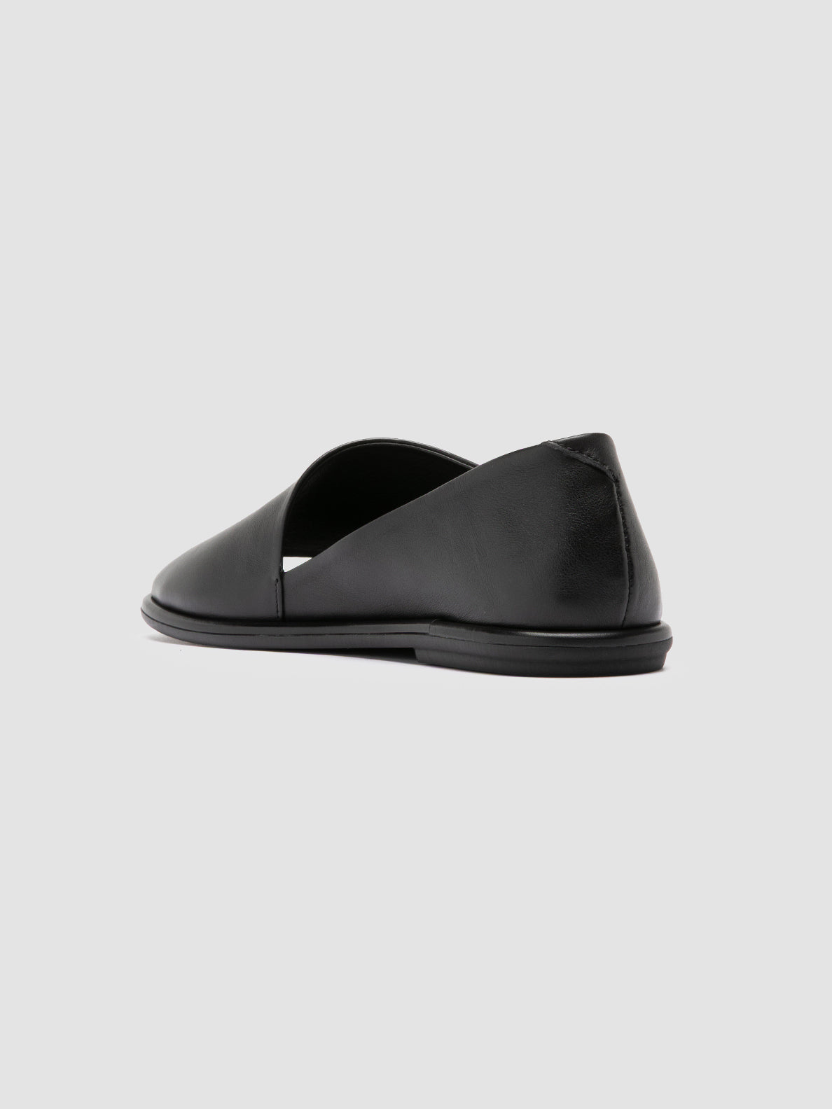 Officine Creative MIENNE 102 Scarpe Peep Toe in Pelle Nera Acquista Ora