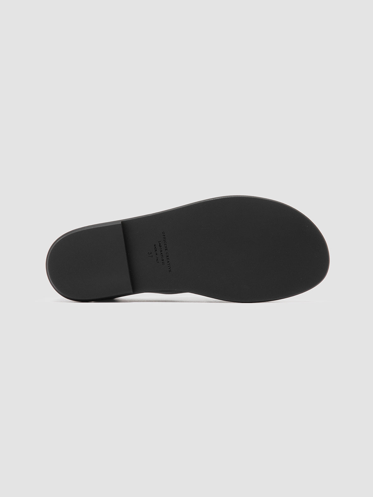 Officine Creative MIENNE 102 Scarpe Peep Toe in Pelle Nera Acquista Ora