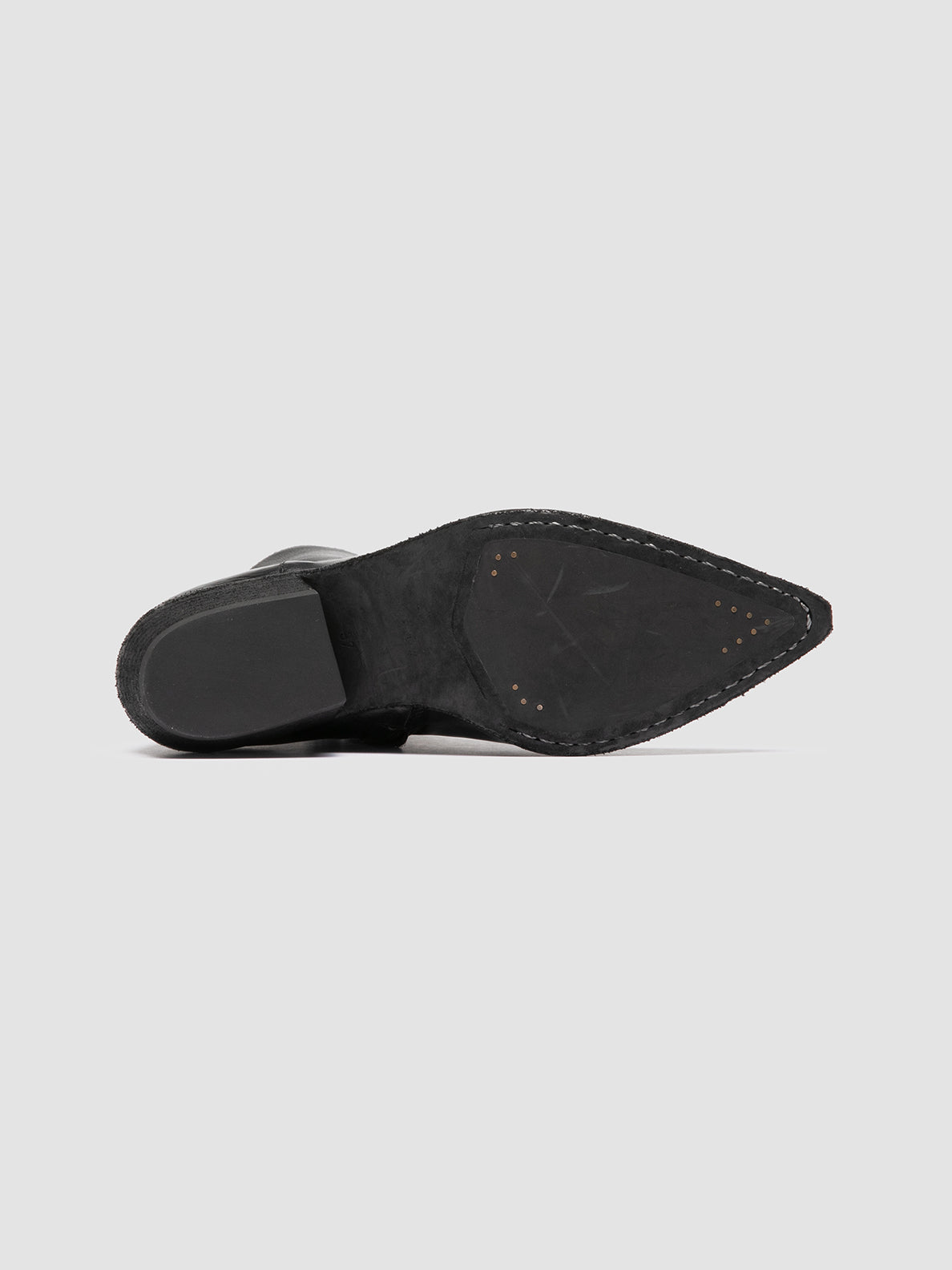 Officine Creative NOELIE DD 102 Stivali con Zip in Pelle Nera Novità