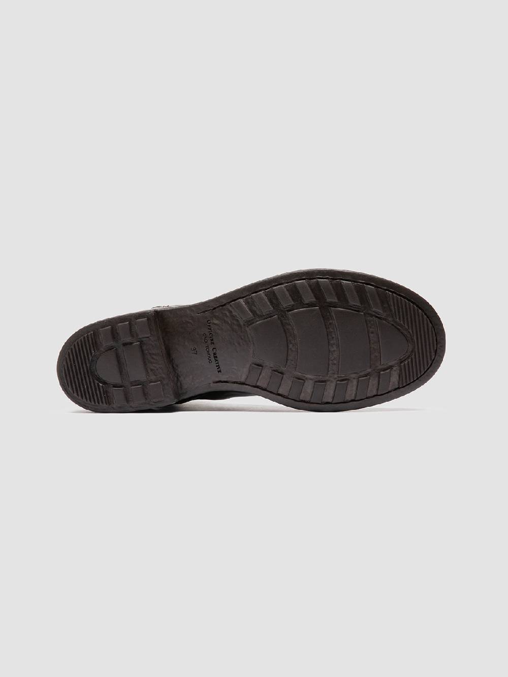 Officine Creative SERGEANT 102 Stivaletti Chelsea in Pelle Marrone Outlet