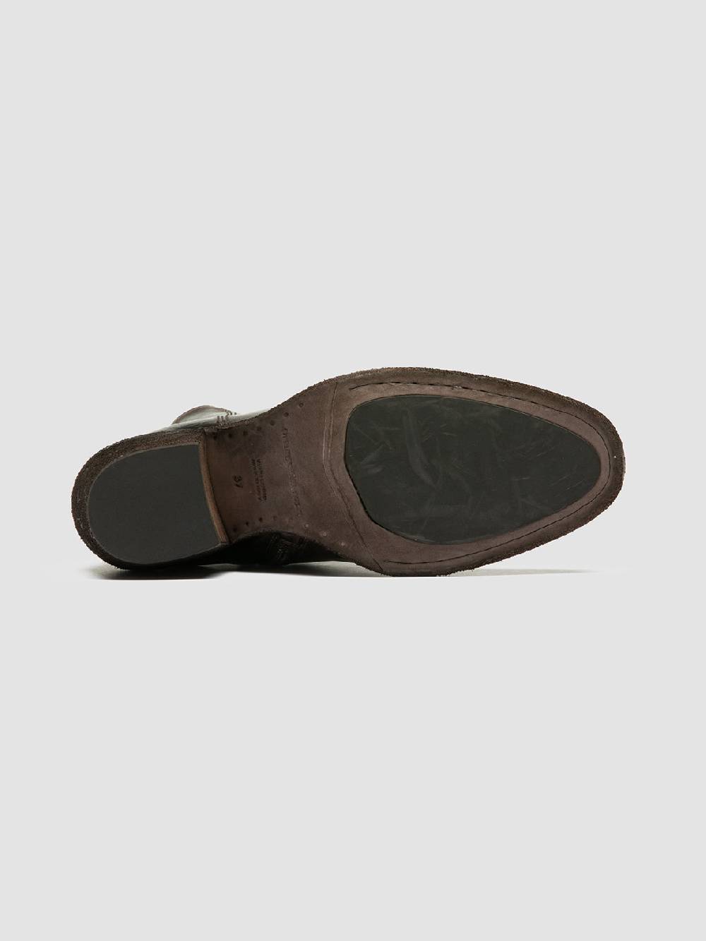 Officine Creative SYDNE 008 Brown Leather Boots Hotsell