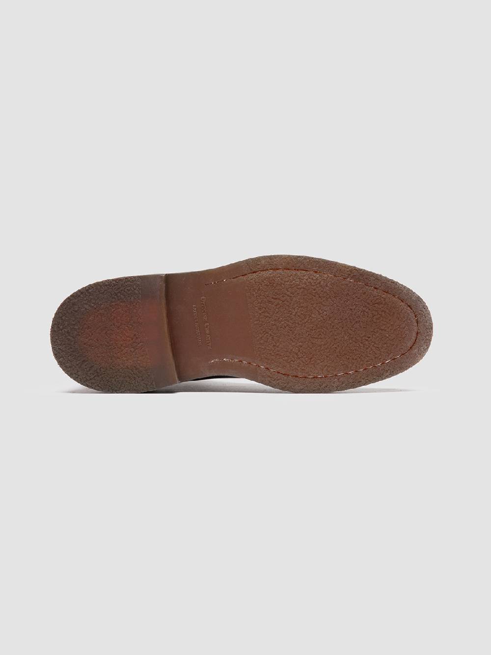 Officine Creative HOPKINS FLEXI 204 Stivaletti Chelsea in Pelle Nera Negozi Online