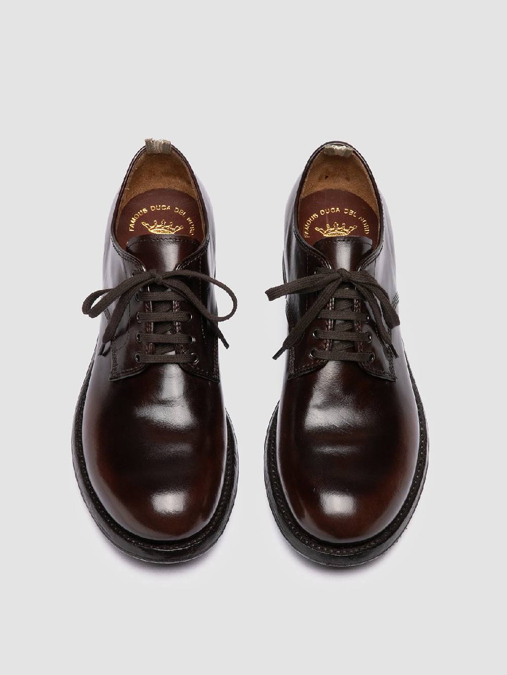 Officine Creative ADMIRAL 001 Derby in Pelle Marrone I Più Venduti