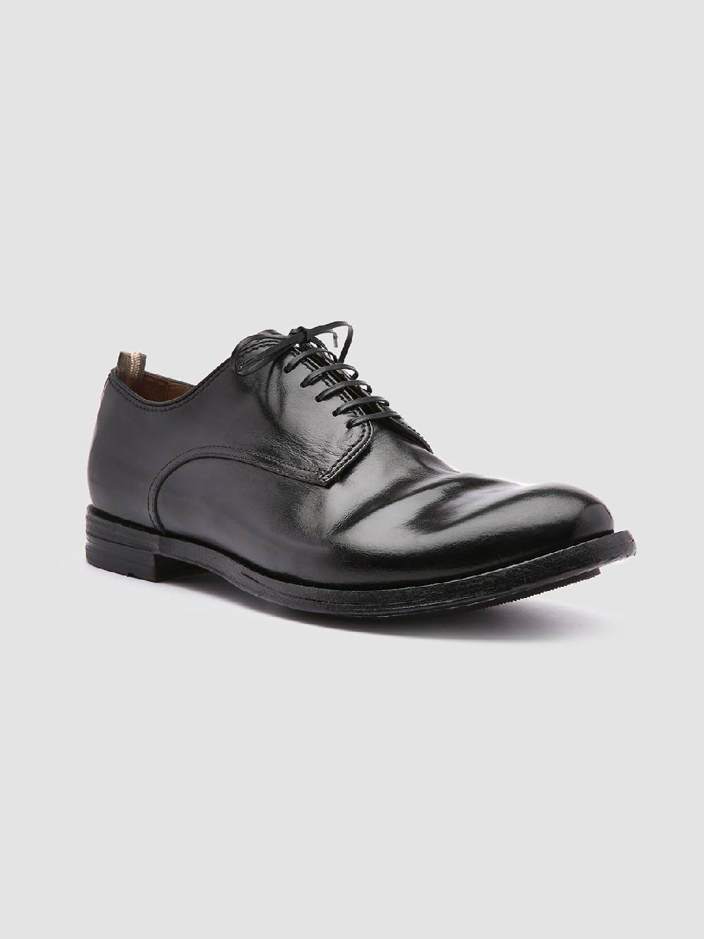 Officine Creative ANATOMIA 012 Derby in Pelle Nera Nuova