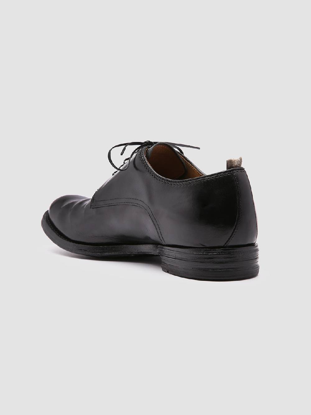 Officine Creative ANATOMIA 012 Derby in Pelle Nera Nuova