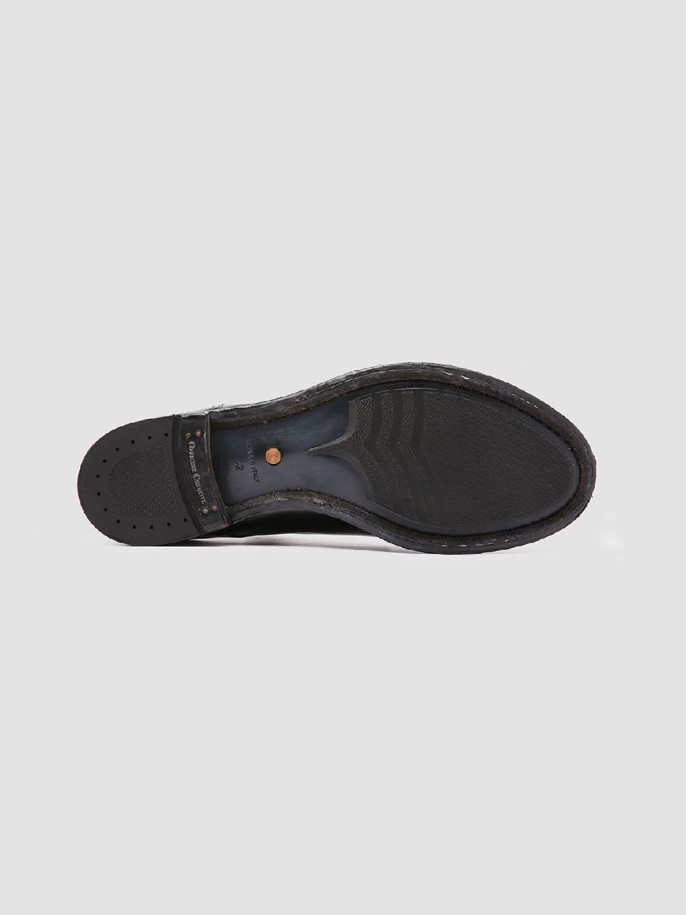Officine Creative ANATOMIA 012 Derby in Pelle Nera Nuova