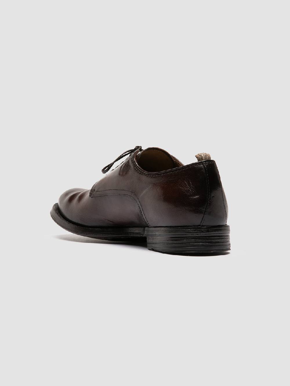 Officine Creative ANATOMIA 012 Derby in Pelle Marrone Moda