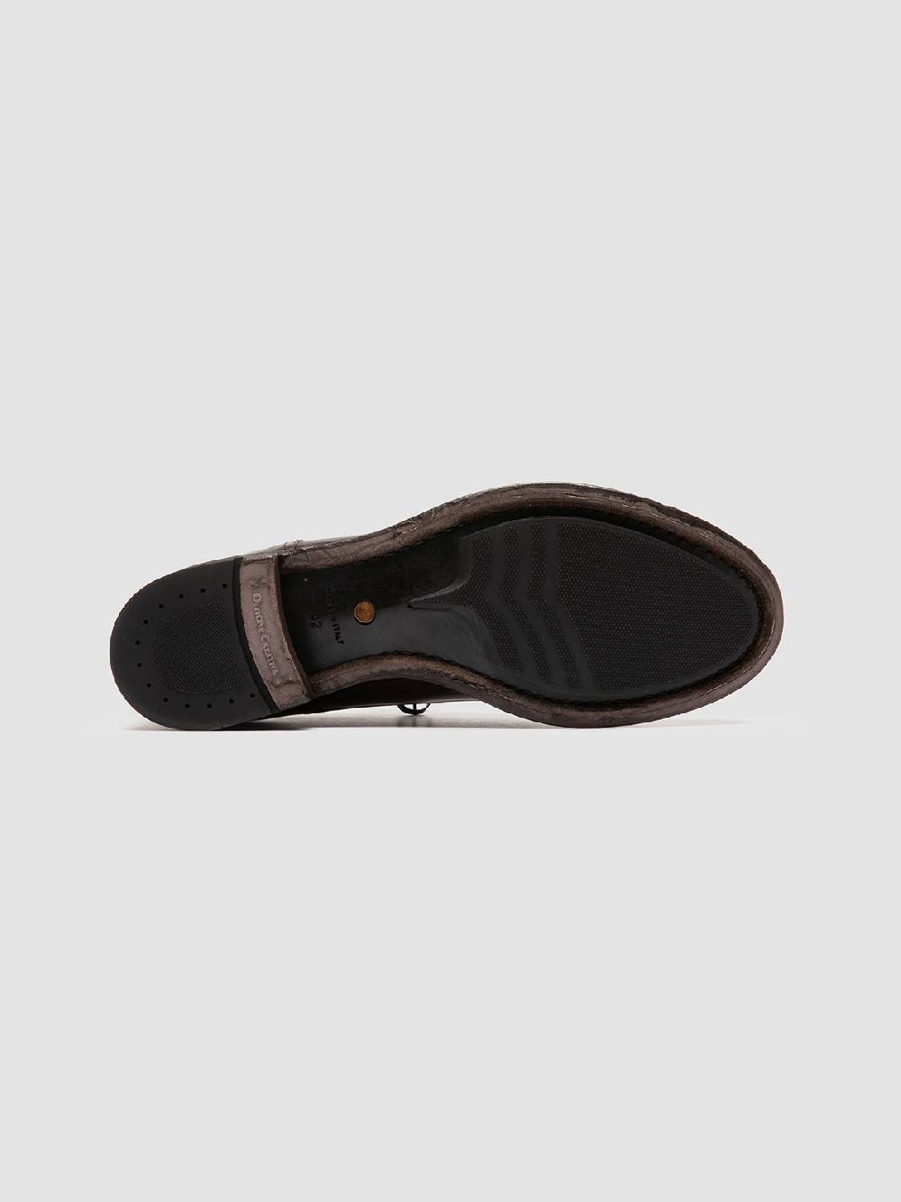 Officine Creative ANATOMIA 012 Derby in Pelle Marrone Moda