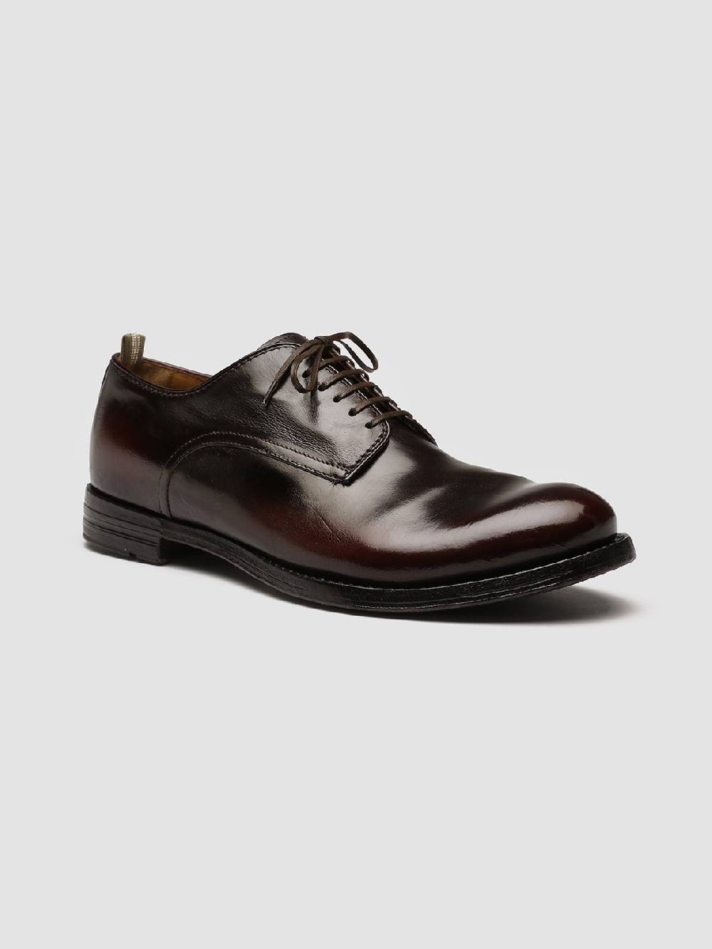 Officine Creative ANATOMIA 012 Derby in Pelle Bordeaux 2025