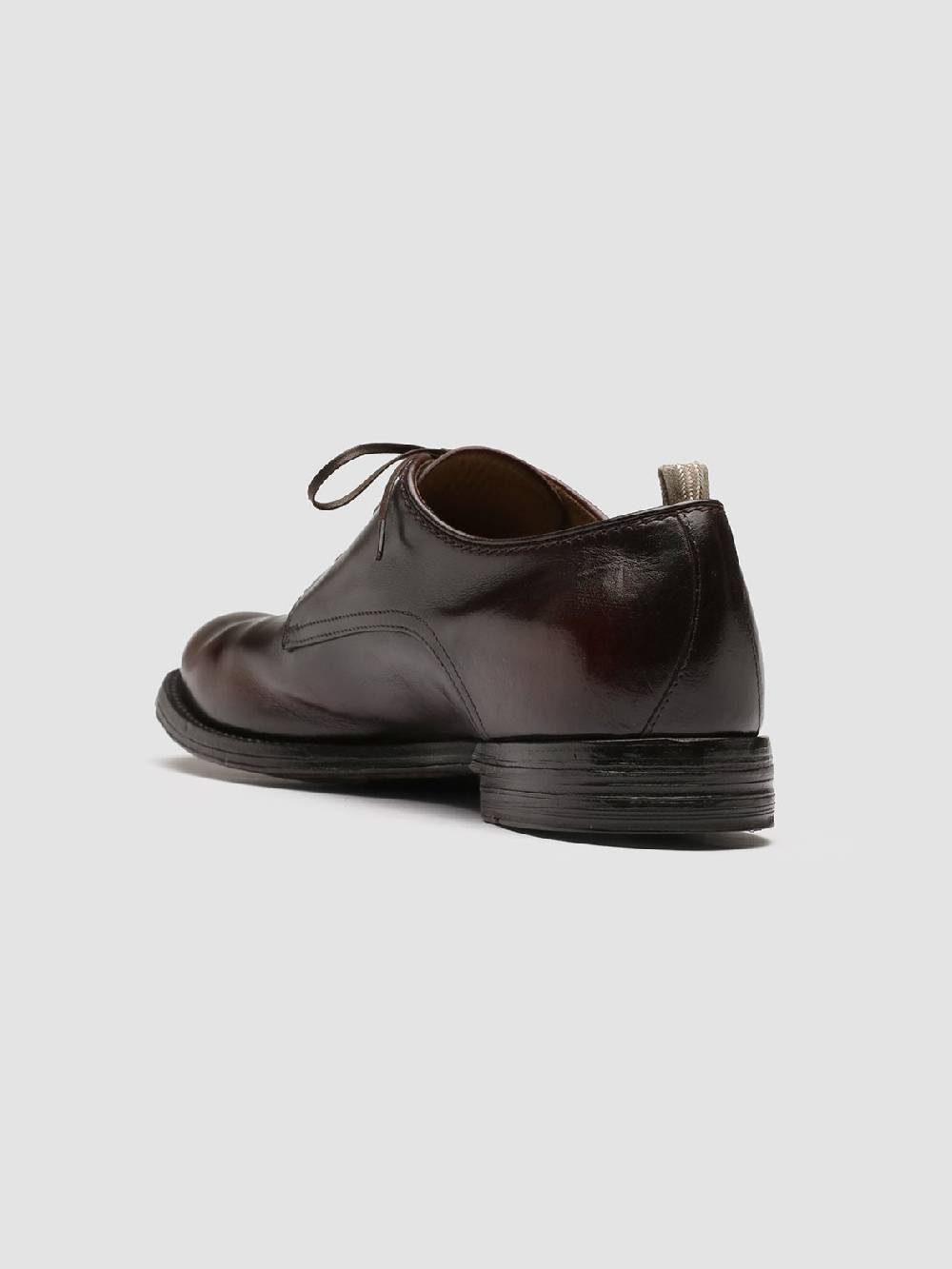 Officine Creative ANATOMIA 012 Derby in Pelle Bordeaux 2025