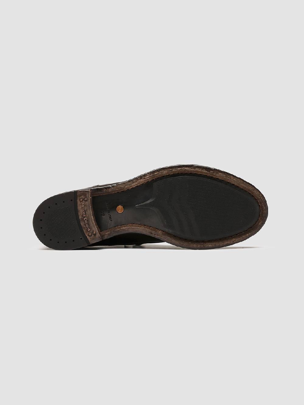 Officine Creative ANATOMIA 012 Derby in Pelle Bordeaux 2025
