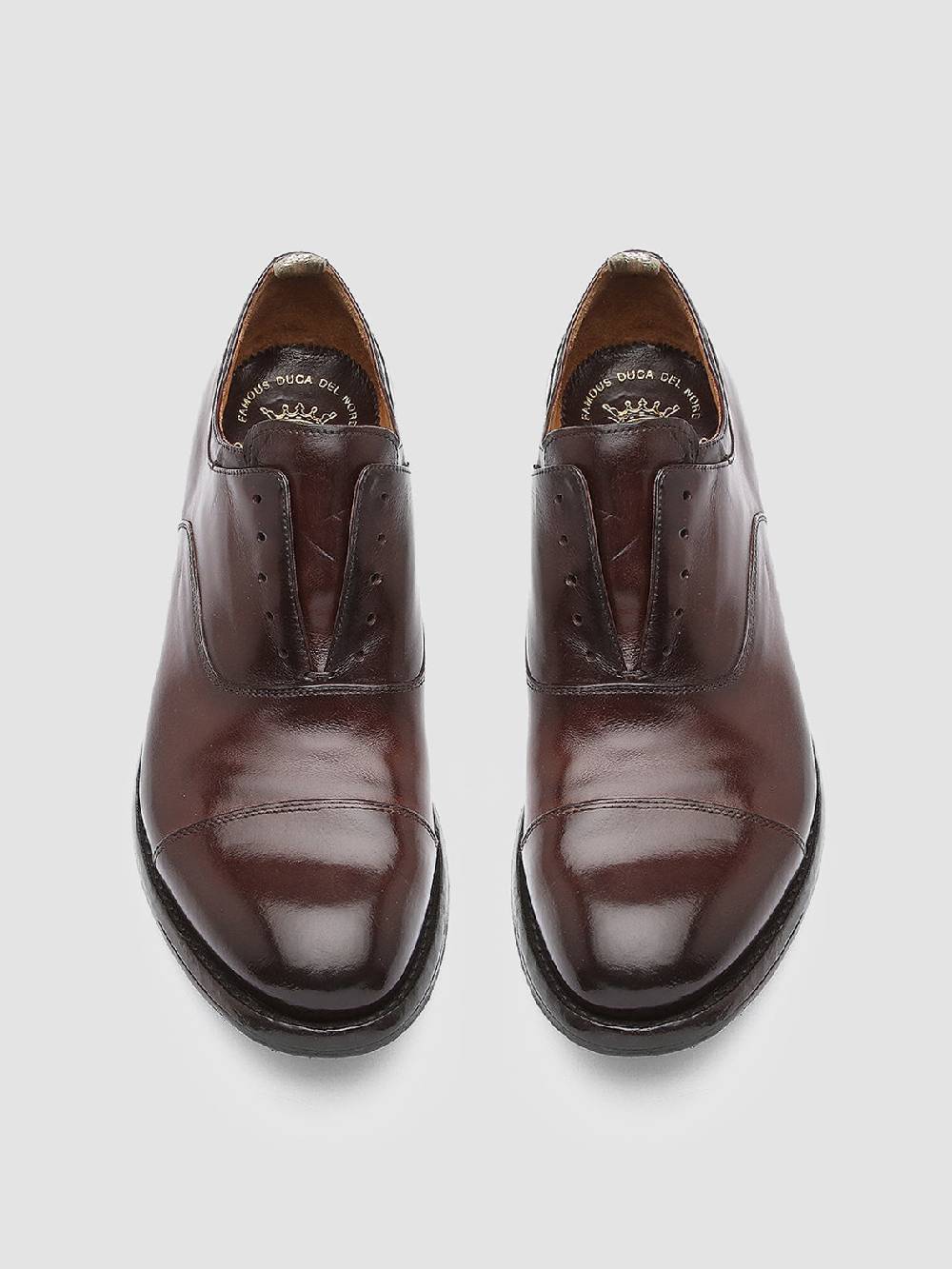 Officine Creative ANATOMIA 015 Oxford in Pelle Marrone Nuovo