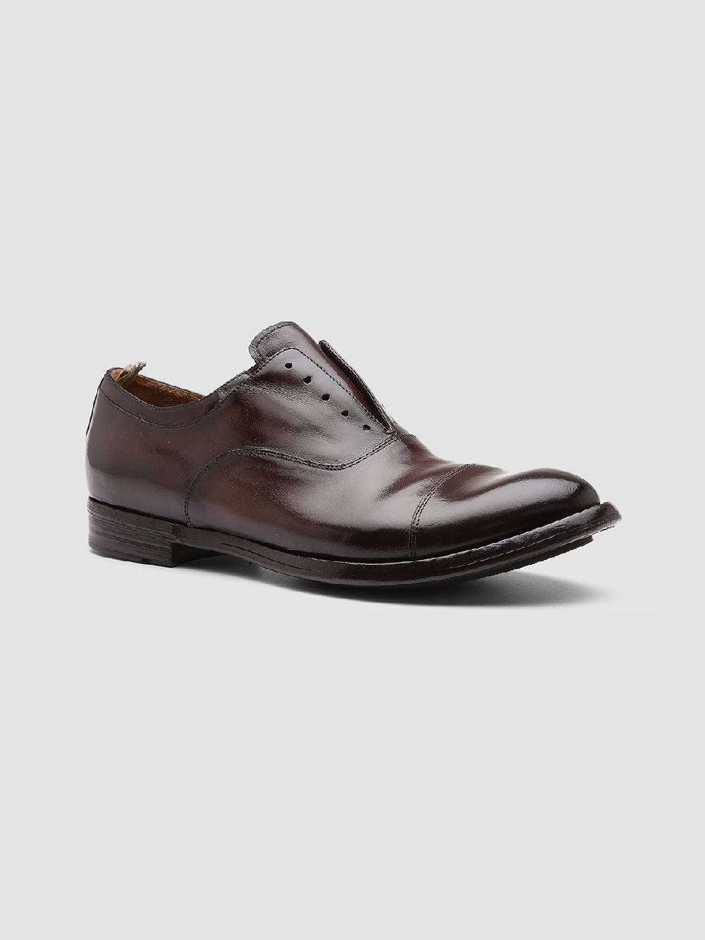 Officine Creative ANATOMIA 015 Oxford in Pelle Marrone Nuovo