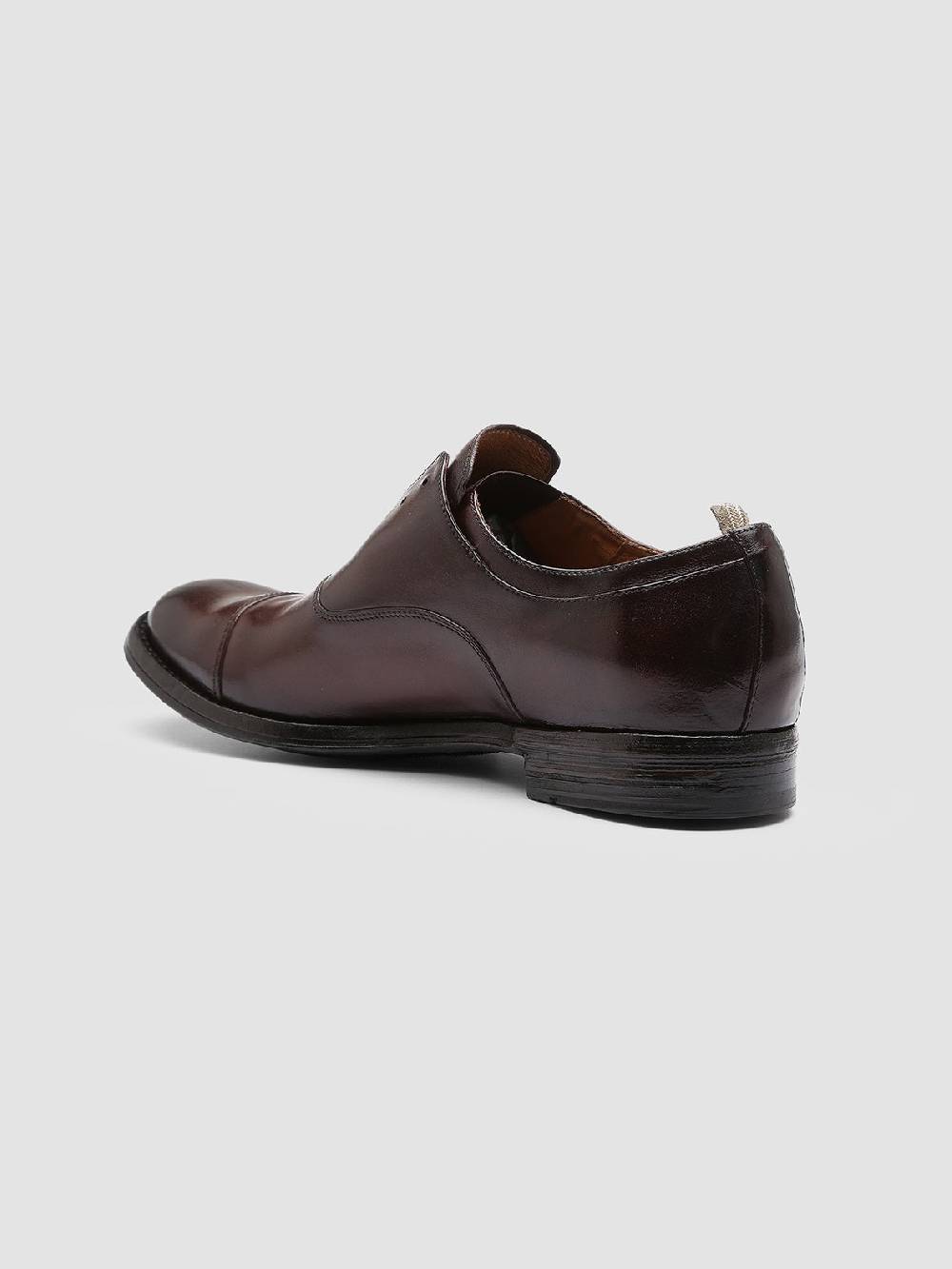 Officine Creative ANATOMIA 015 Oxford in Pelle Marrone Nuovo