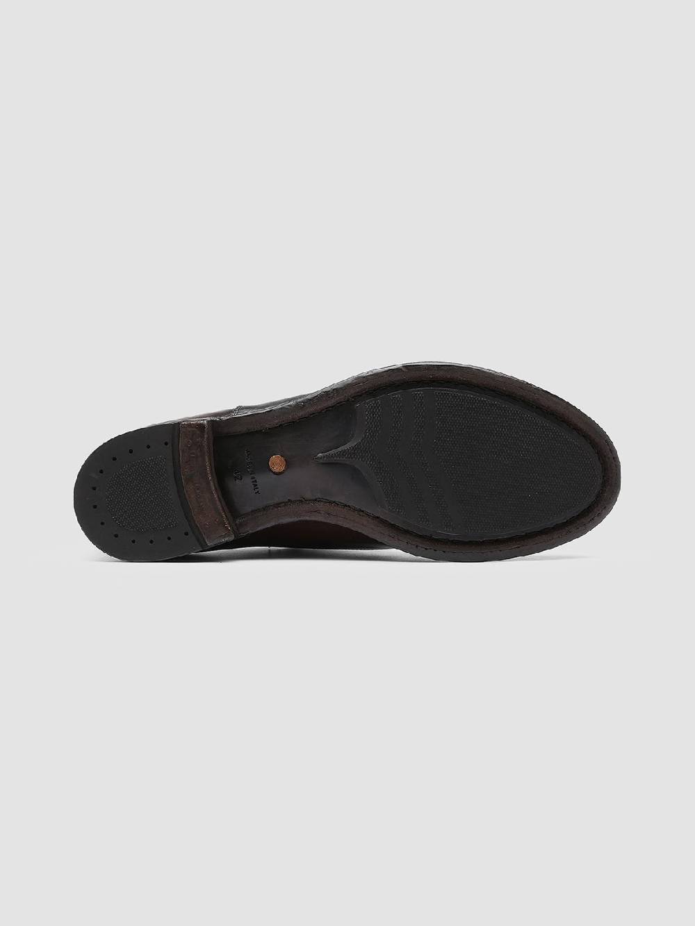 Officine Creative ANATOMIA 015 Oxford in Pelle Marrone Nuovo