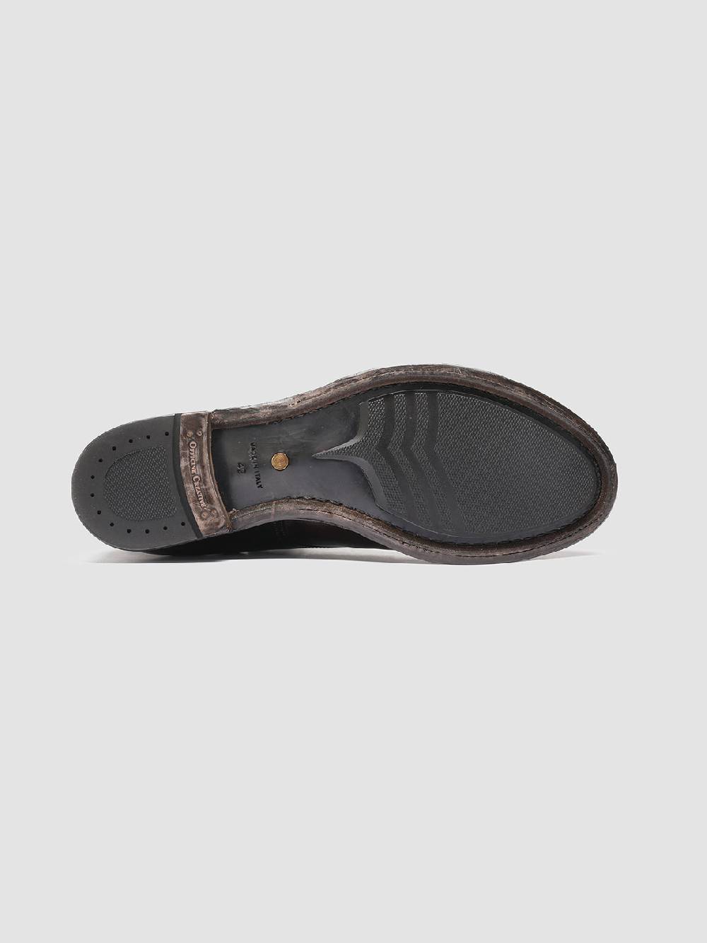 Officine Creative ANATOMIA 016 Stivaletti in Pelle Marrone Promozione