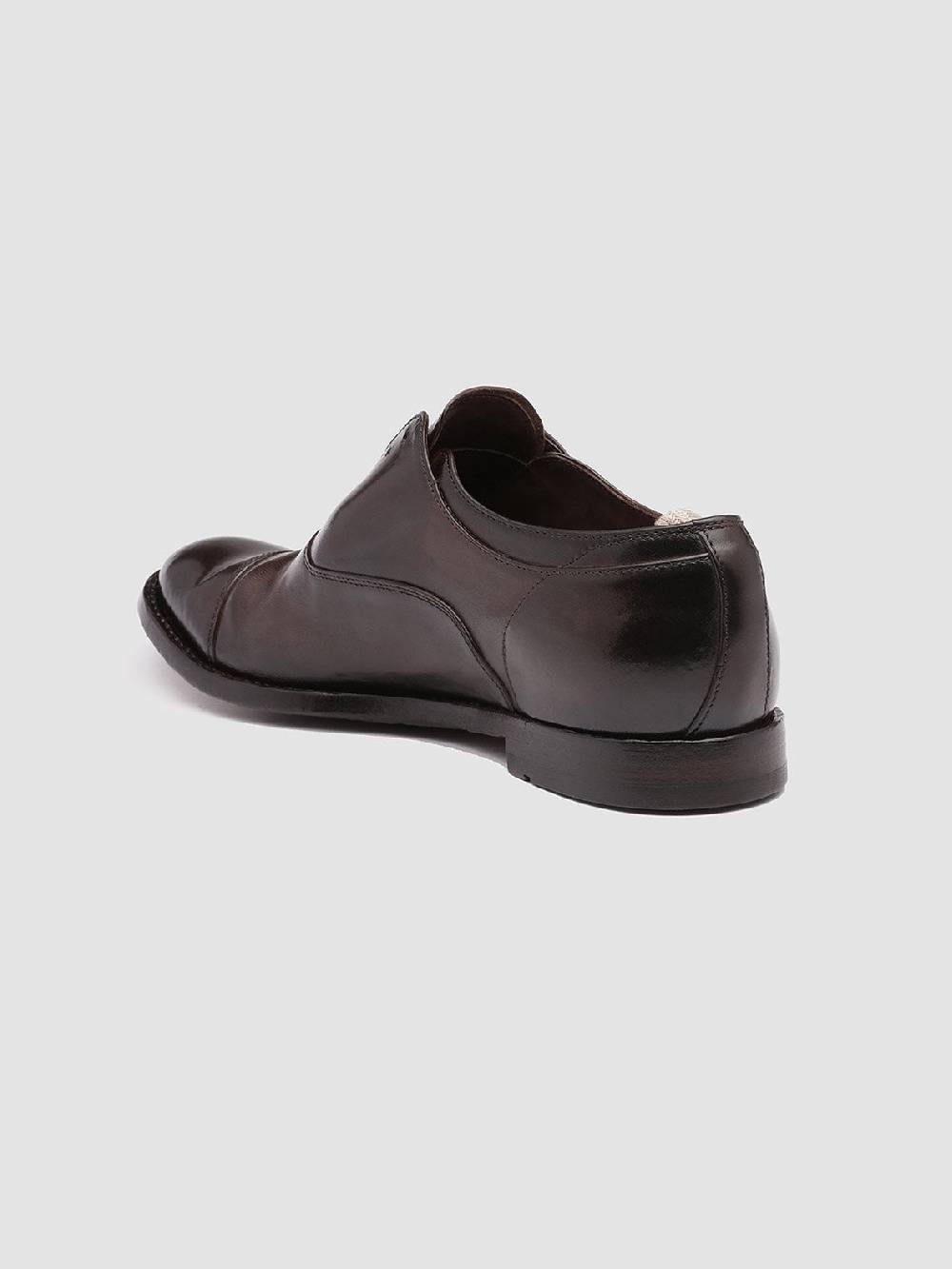Officine Creative ANATOMIA 08 Oxford in Pelle Marrone Pezzi Unici