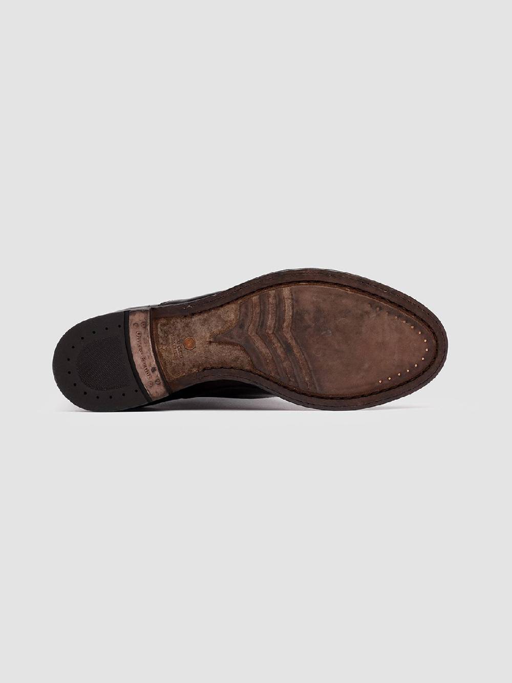 Officine Creative ANATOMIA 08 Oxford in Pelle Marrone Pezzi Unici
