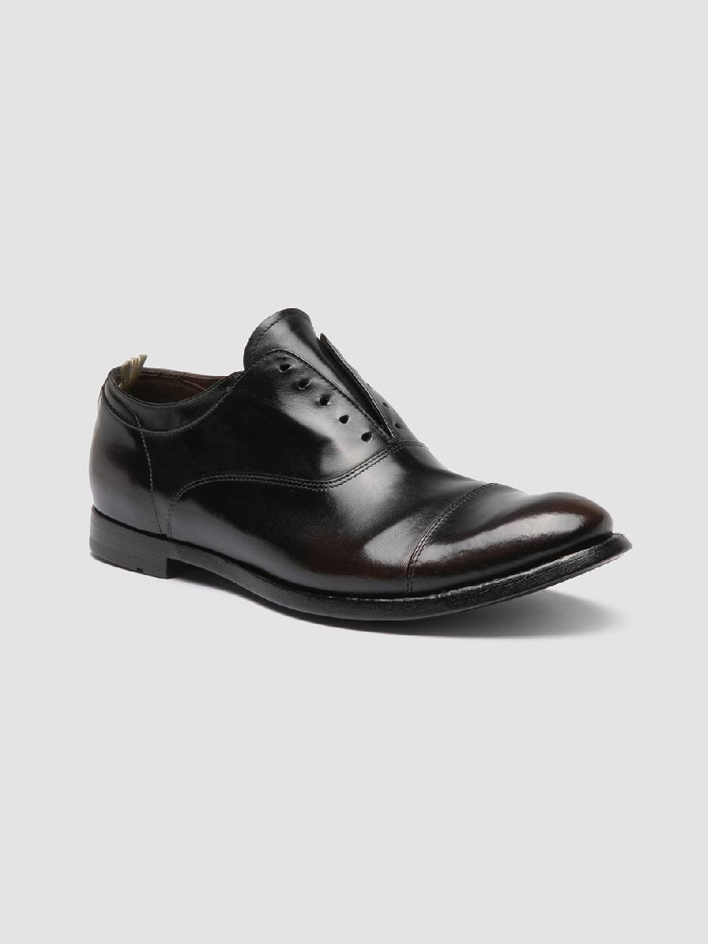 Officine Creative ANATOMIA 08 Oxford in Pelle Marrone Soddisfazione Garantita