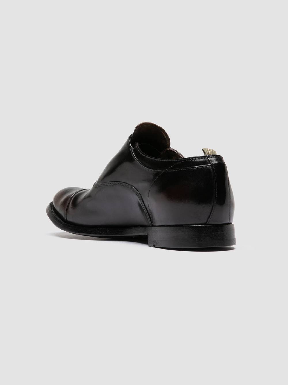 Officine Creative ANATOMIA 08 Oxford in Pelle Marrone Soddisfazione Garantita
