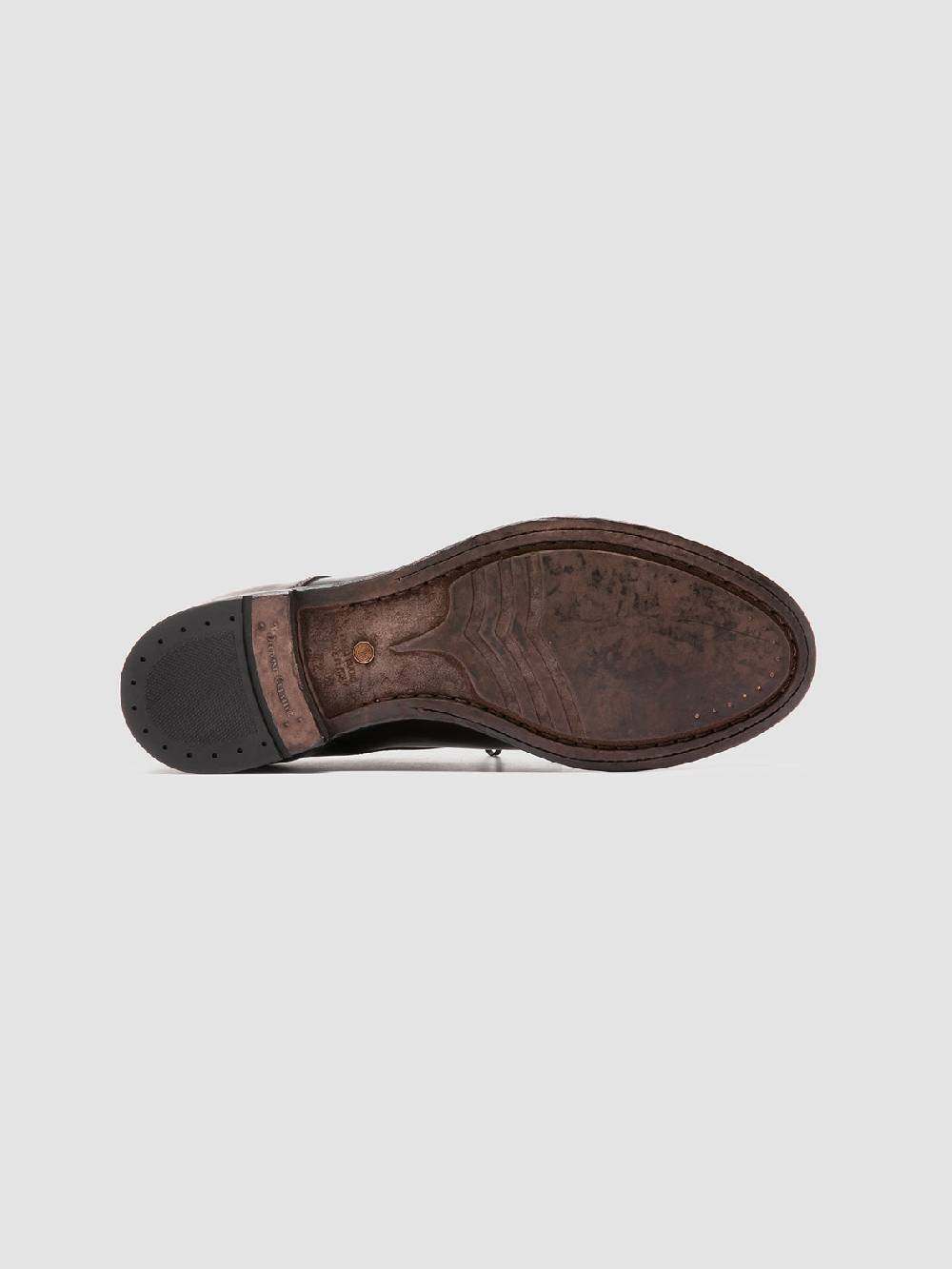 Officine Creative ANATOMIA 87 Scarpe Derby in Pelle Marrone Promozione Limitata